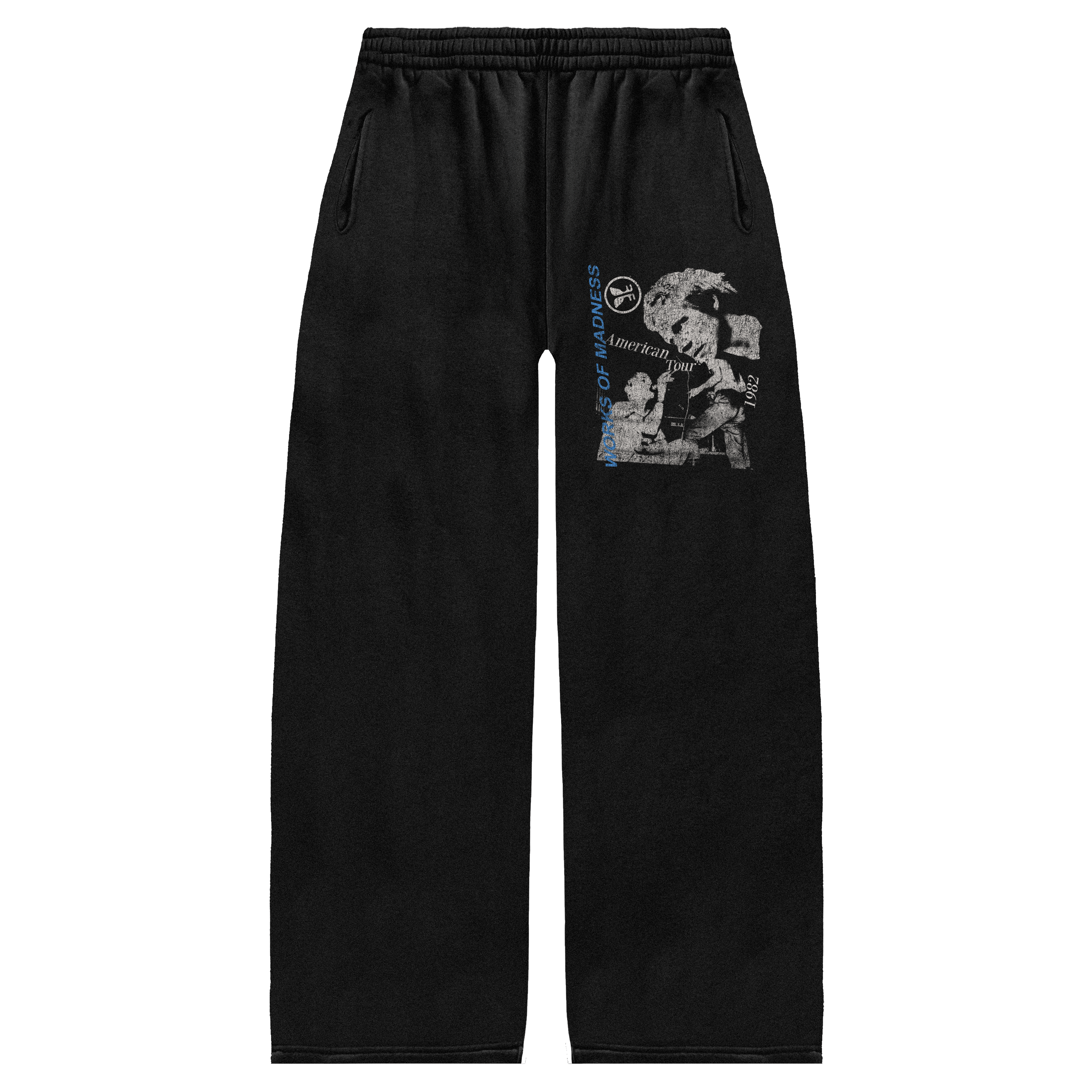 Opening Night Baggy Sweatpants - Black