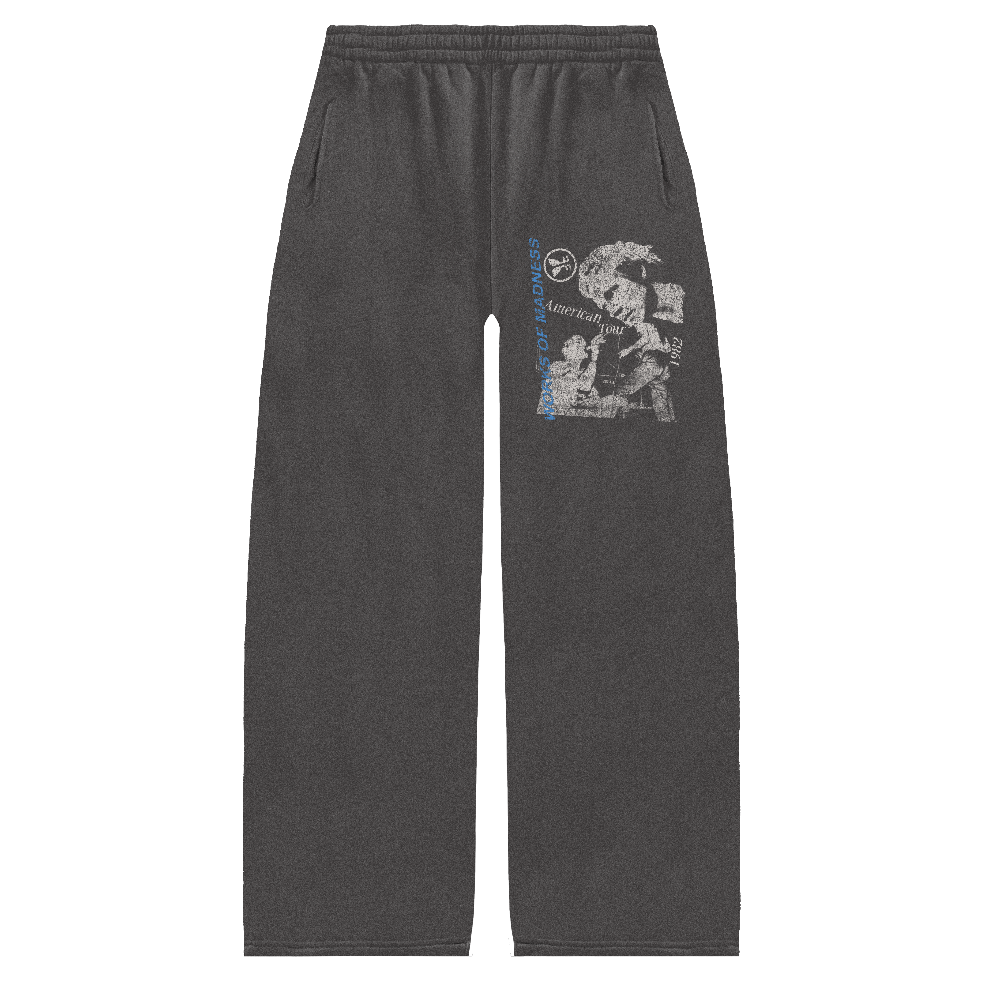 Opening Night Baggy Sweatpants - Grey