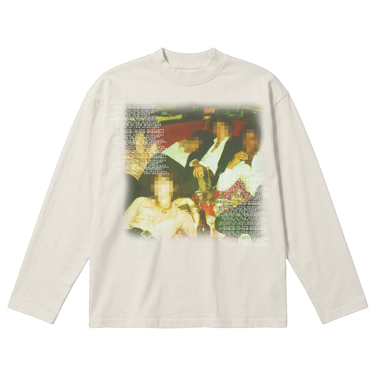 Mafia Baggy L/S Tee - Off White