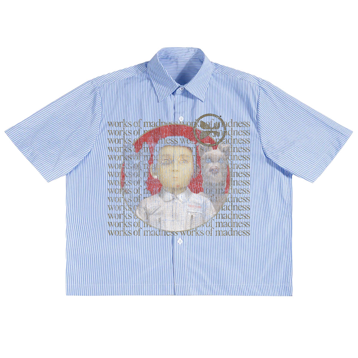 Best Friend Boxy Button Up