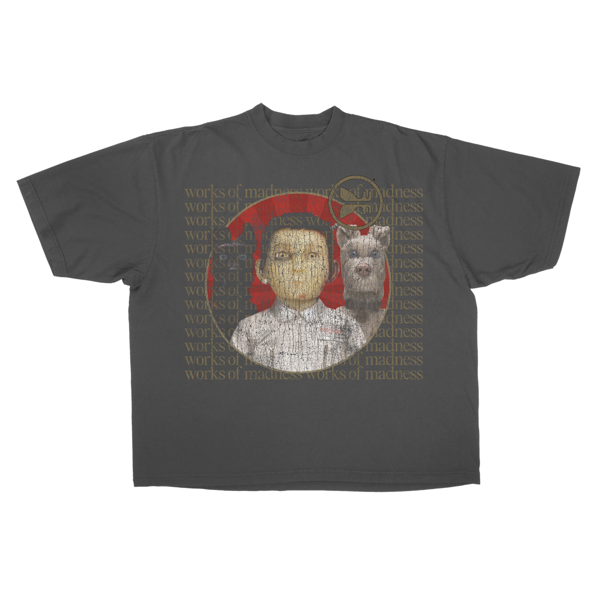 Best Friend Drop Tee - Grey