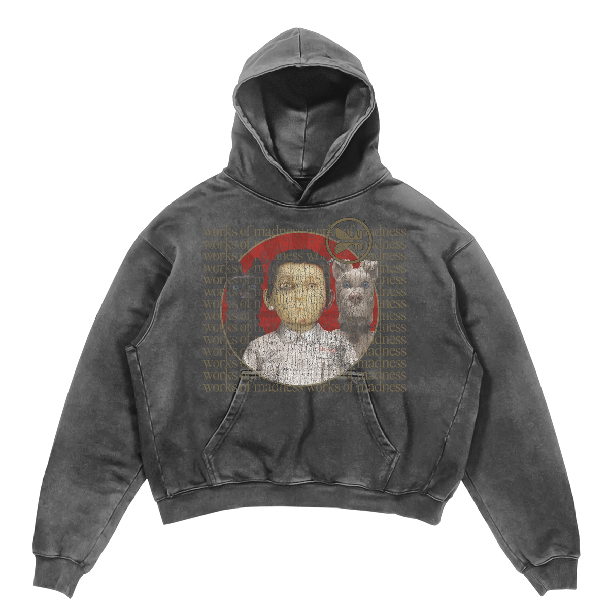 Best Friend Hoodie - Grey