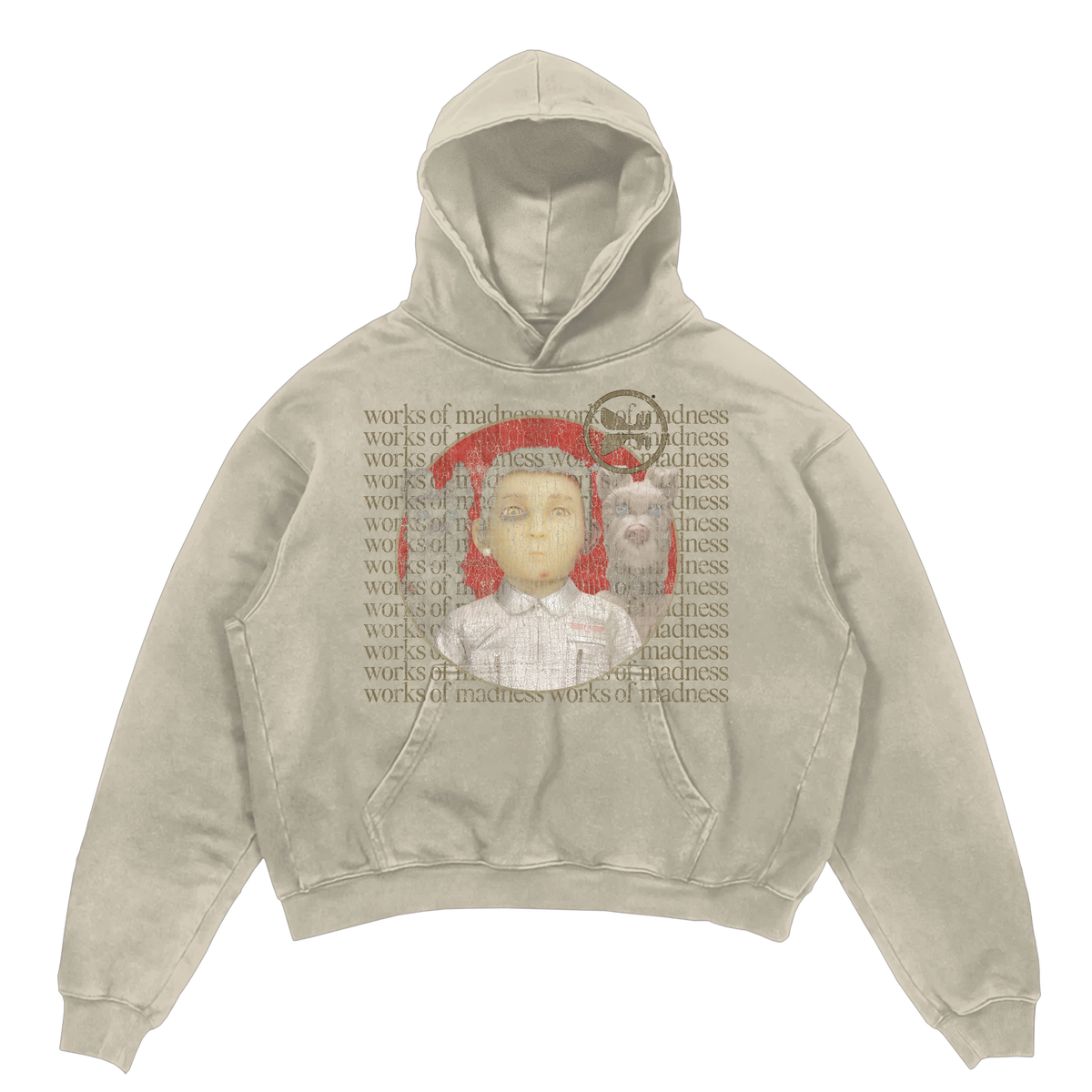 Best Friend Hoodie - Sand