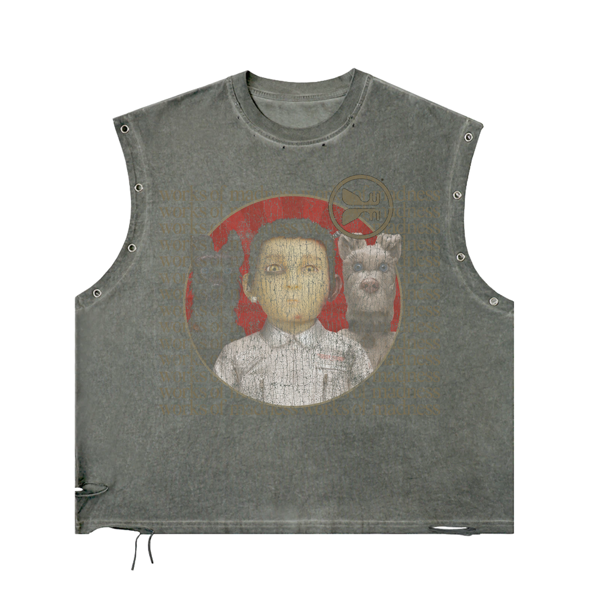 Best Friend Utility Cut Tee