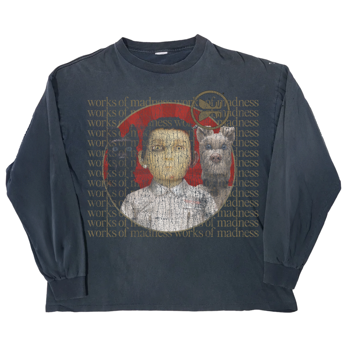 Best Friend L/S Tee - Blue
