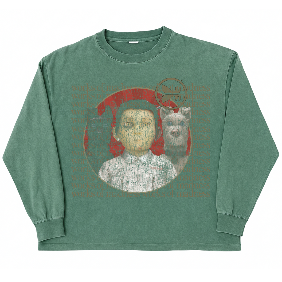 Best Friend L/S Tee - Green