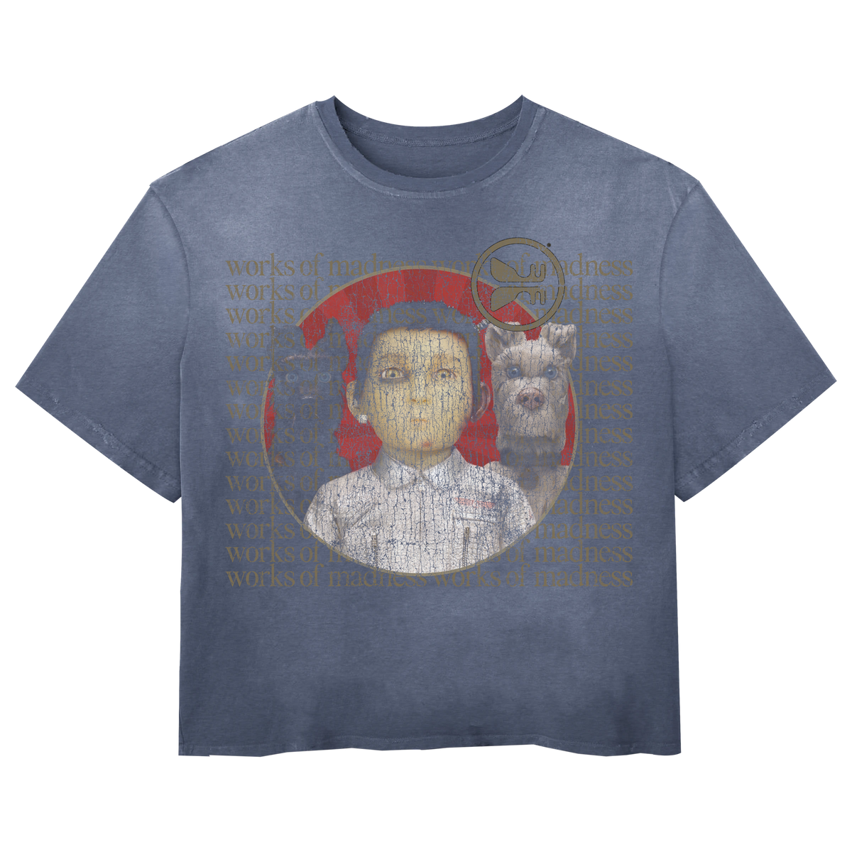 Best Friend Tee - Blue