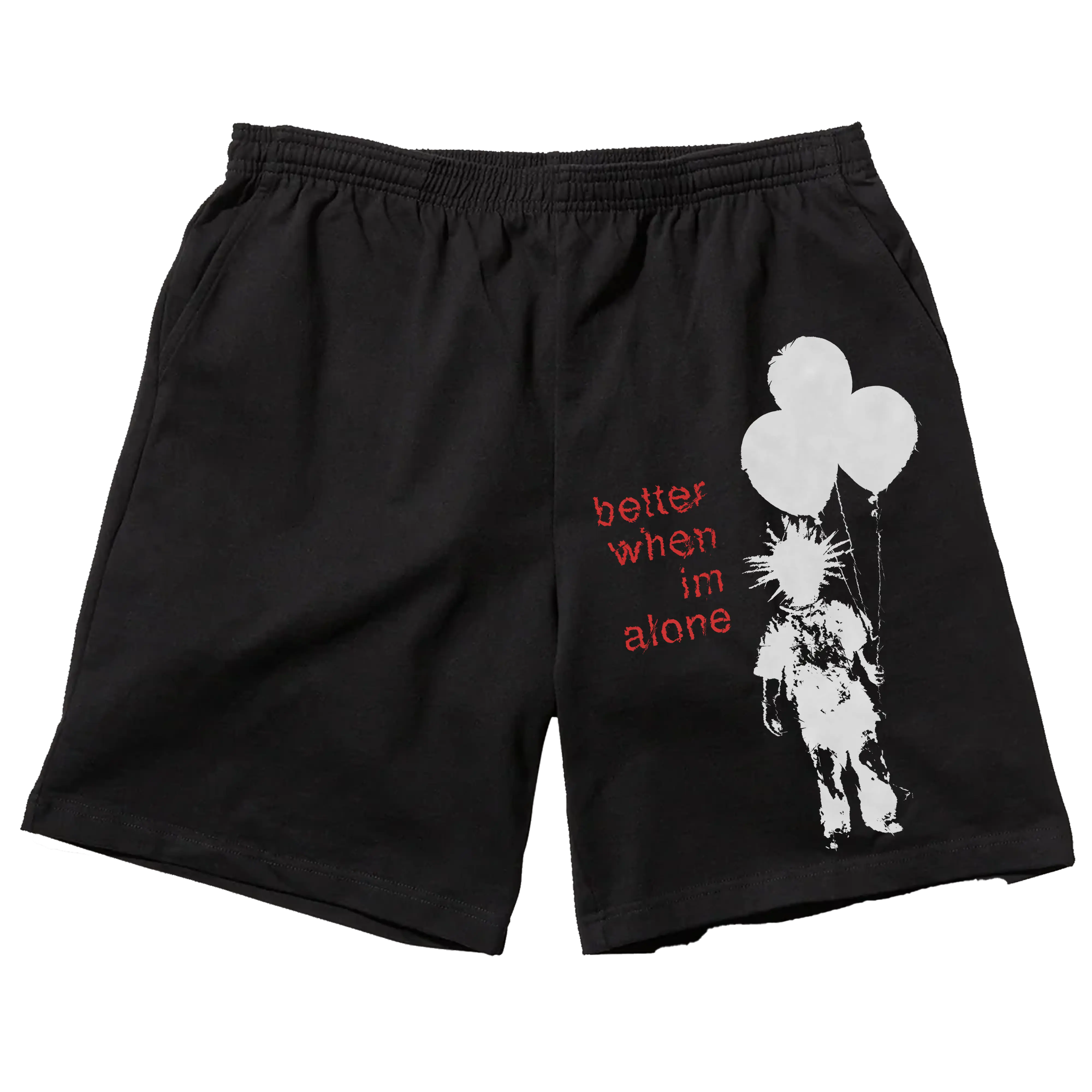 Better When I'm Alone Shorts WorksOfMadness