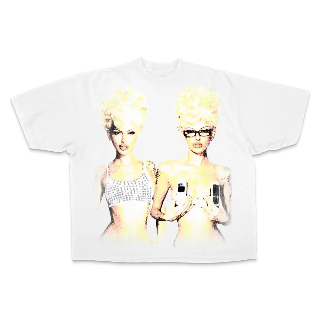 Blondes Rhinestone Drop Tee WorksOfMadness