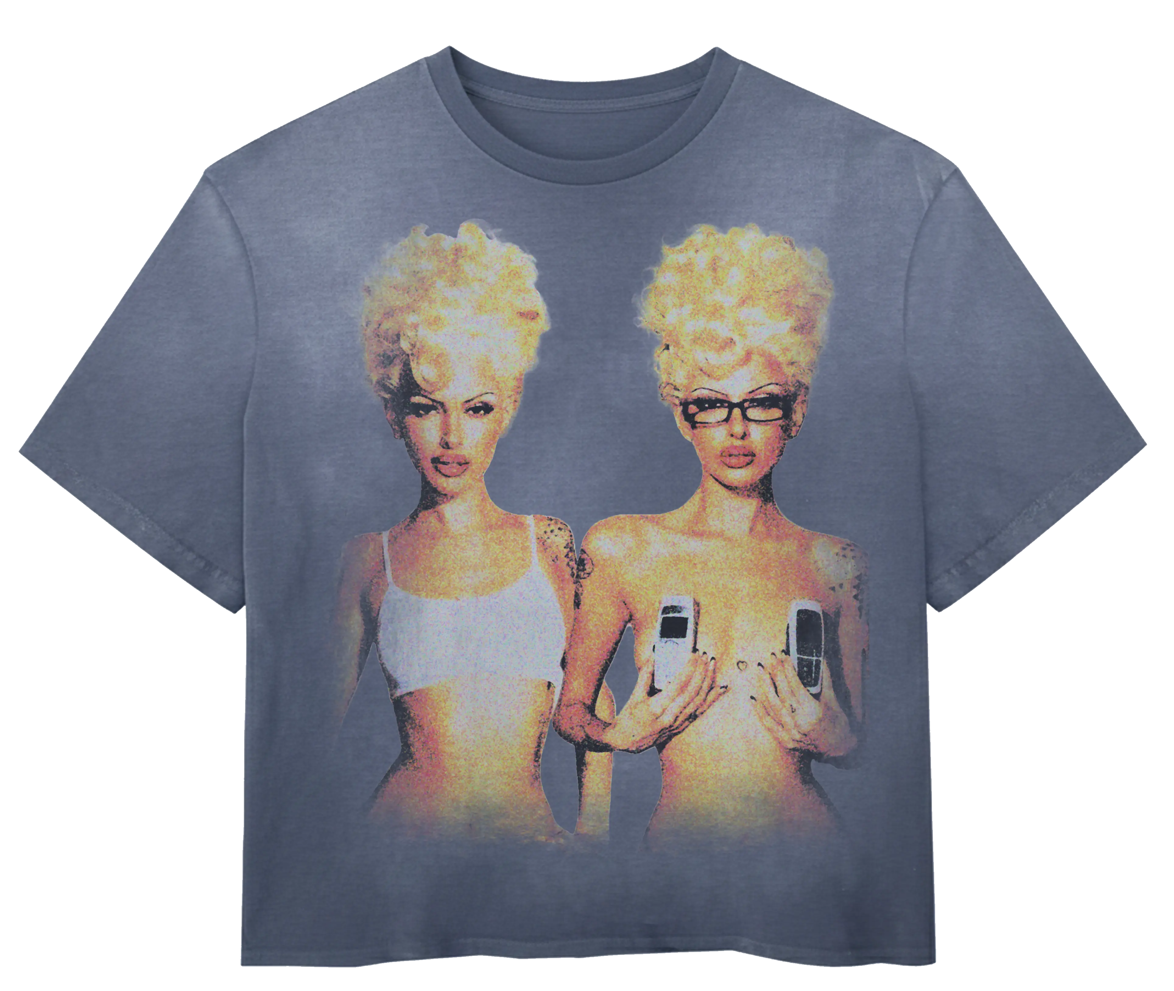 Blondes Vintage Tee WorksOfMadness