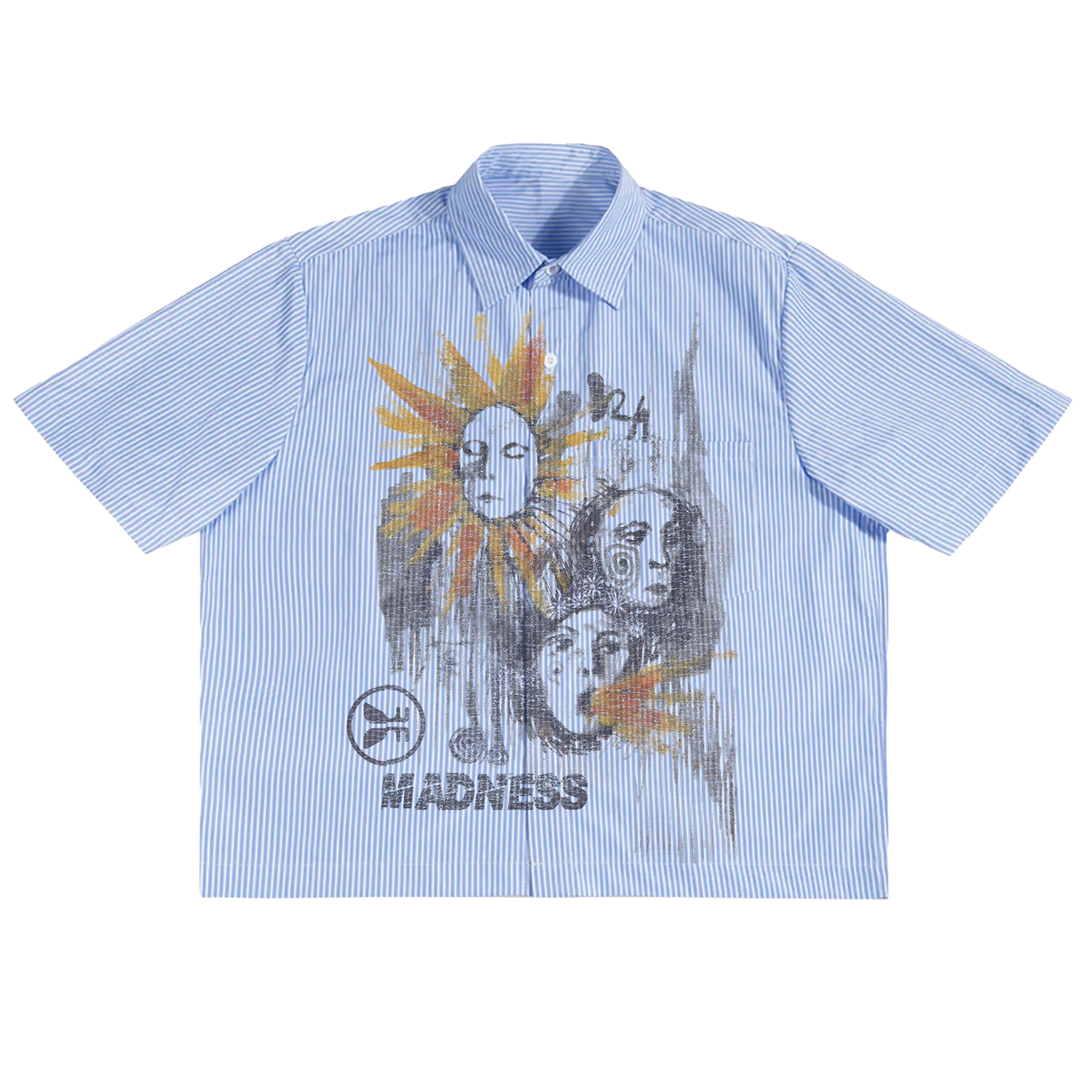 Sunstroke Boxy Button Up