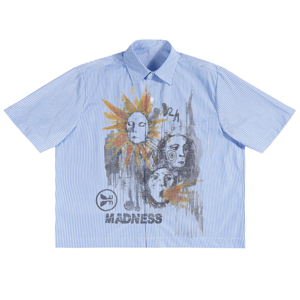 Sunstroke Boxy Button Up