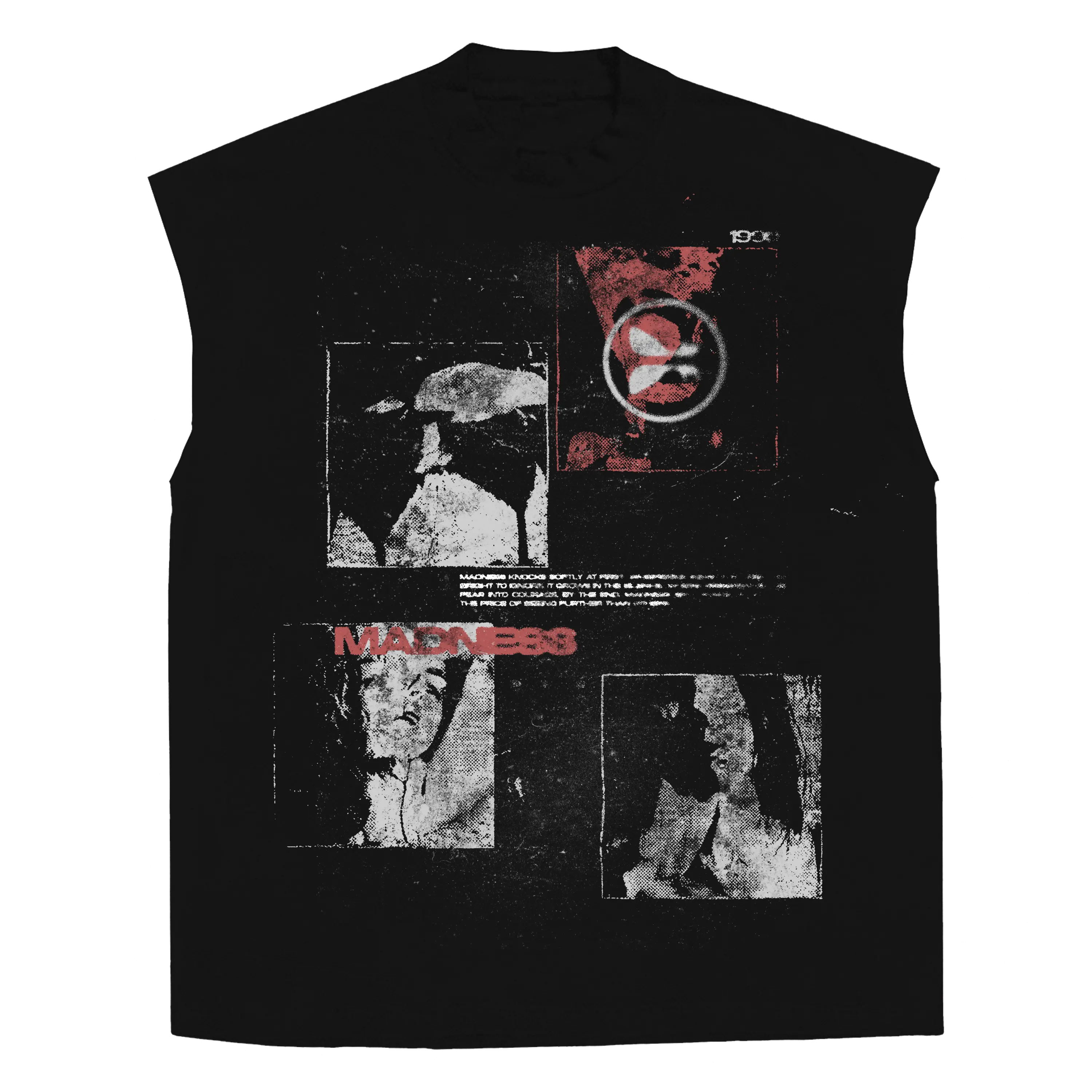 Broadcast Error Sleeveless Tee