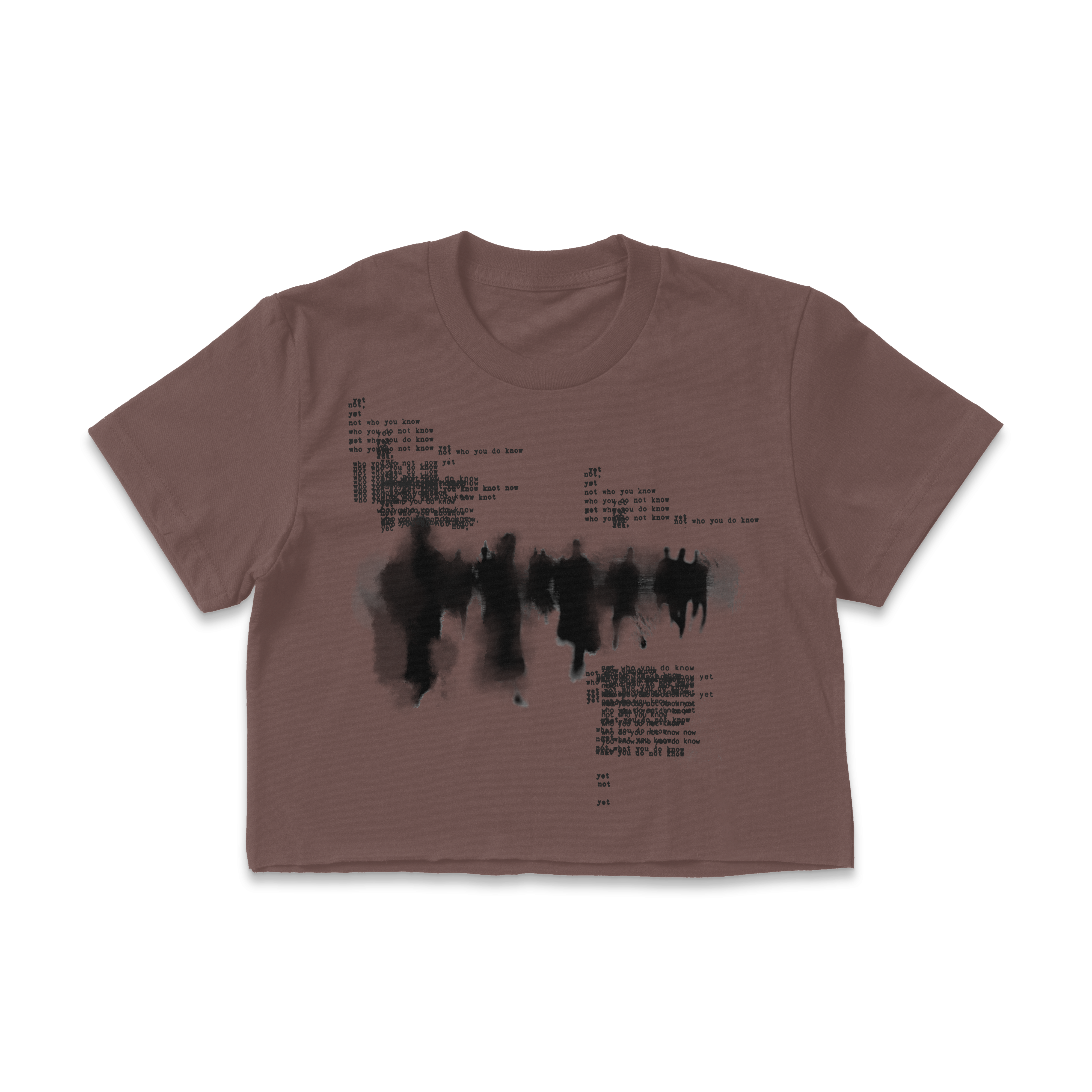 Not You Know Women's Crop Top