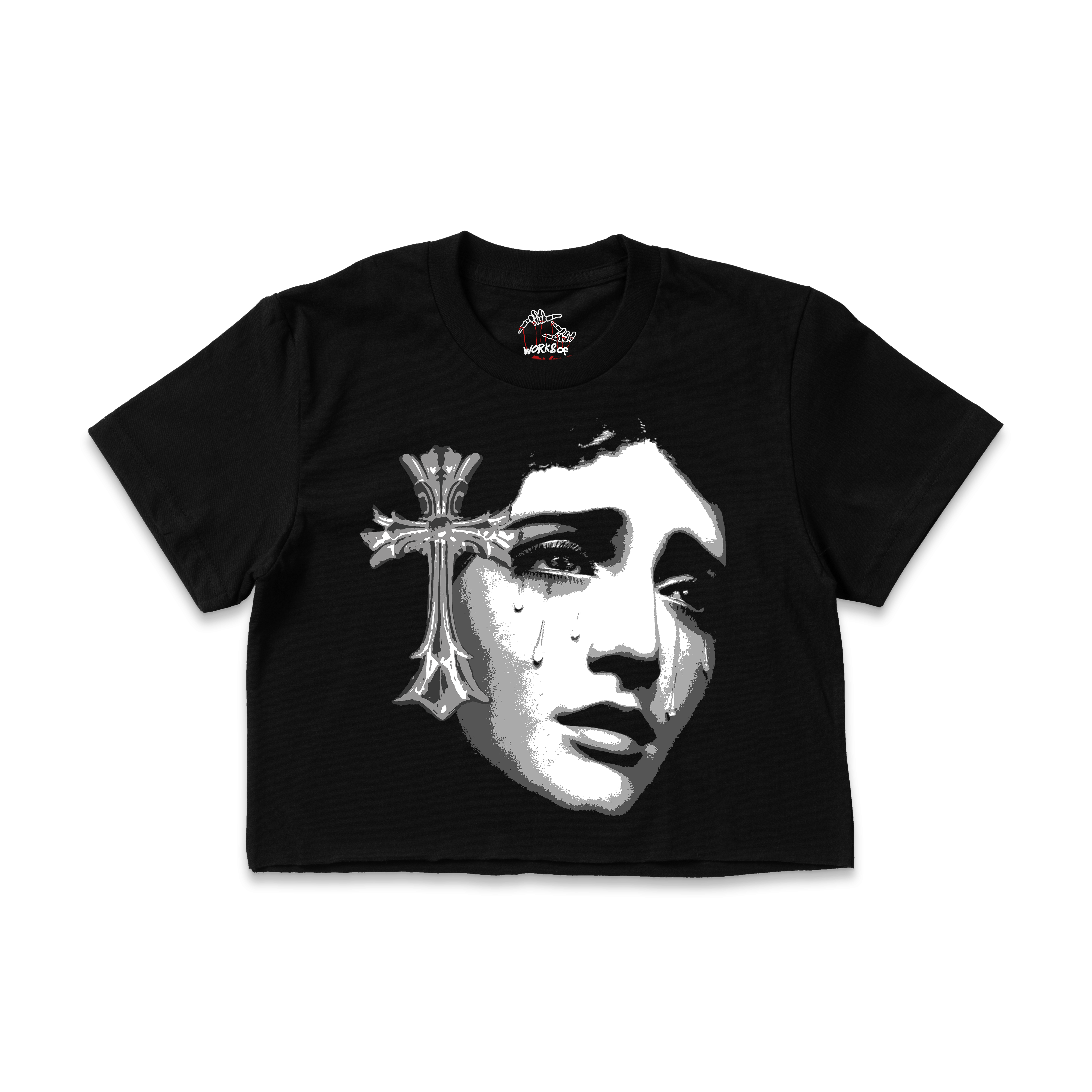 Prayers Women's Crop Top