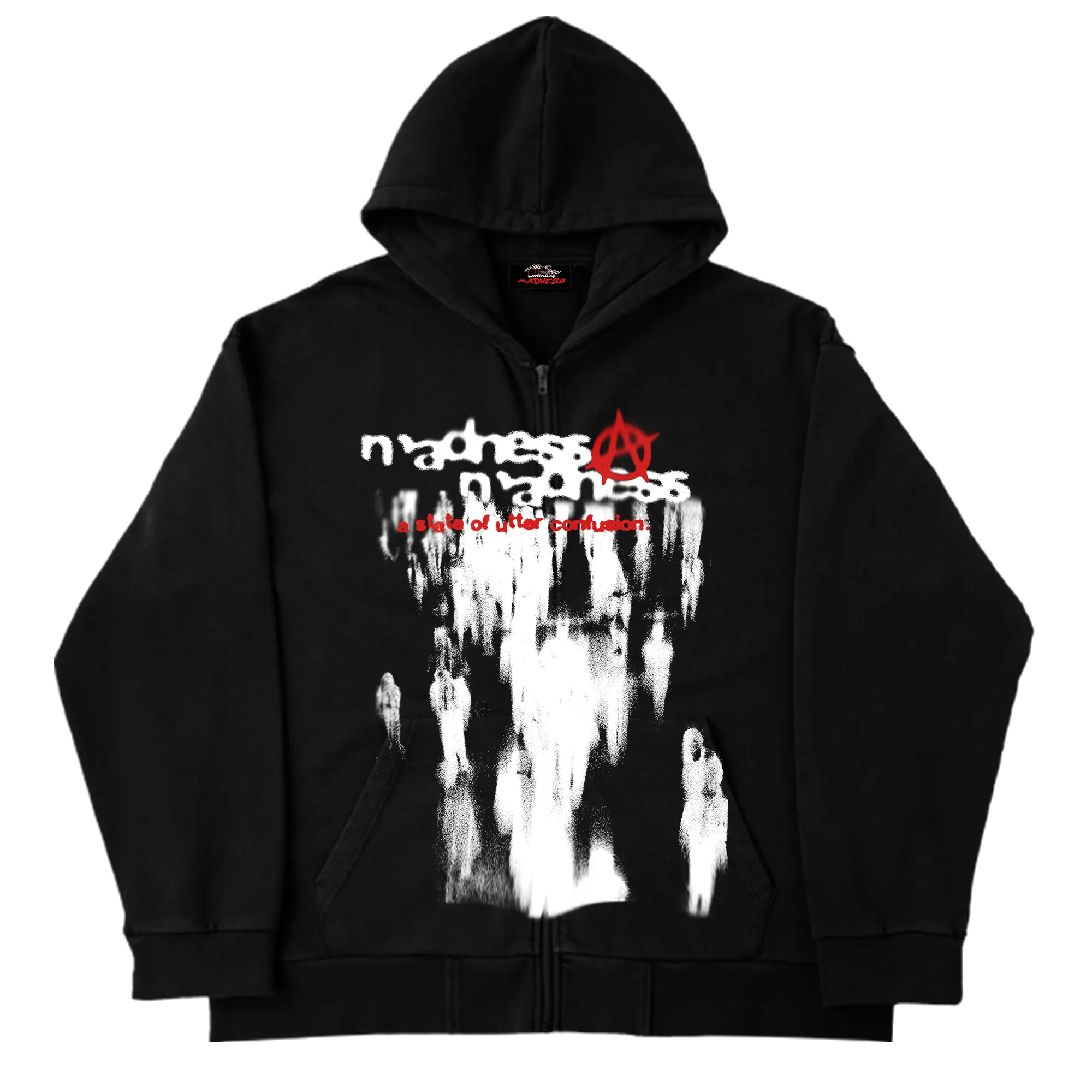 Colorful Madness Zip Up (Copy) WorksOfMadness