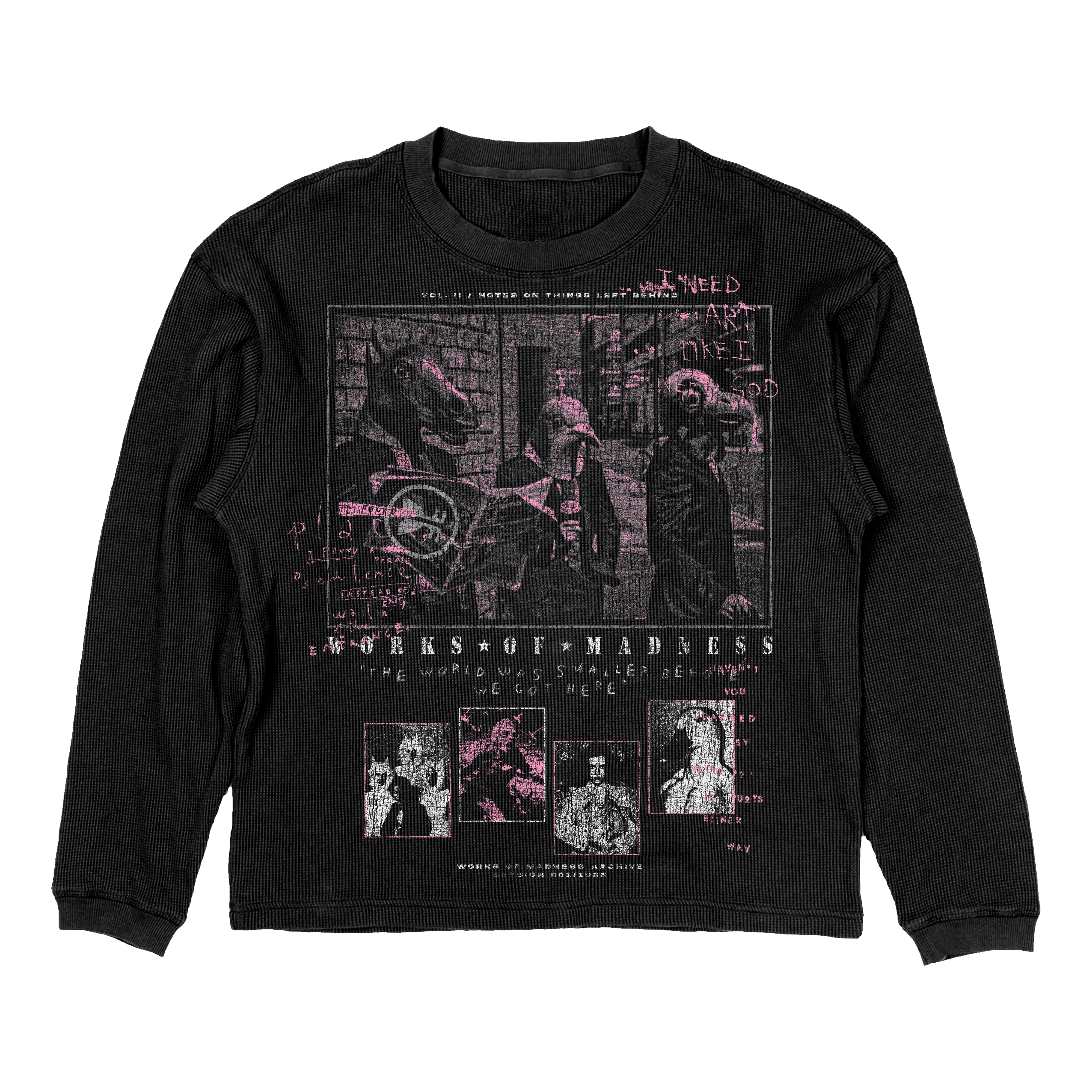The Congregation Thermal - Black