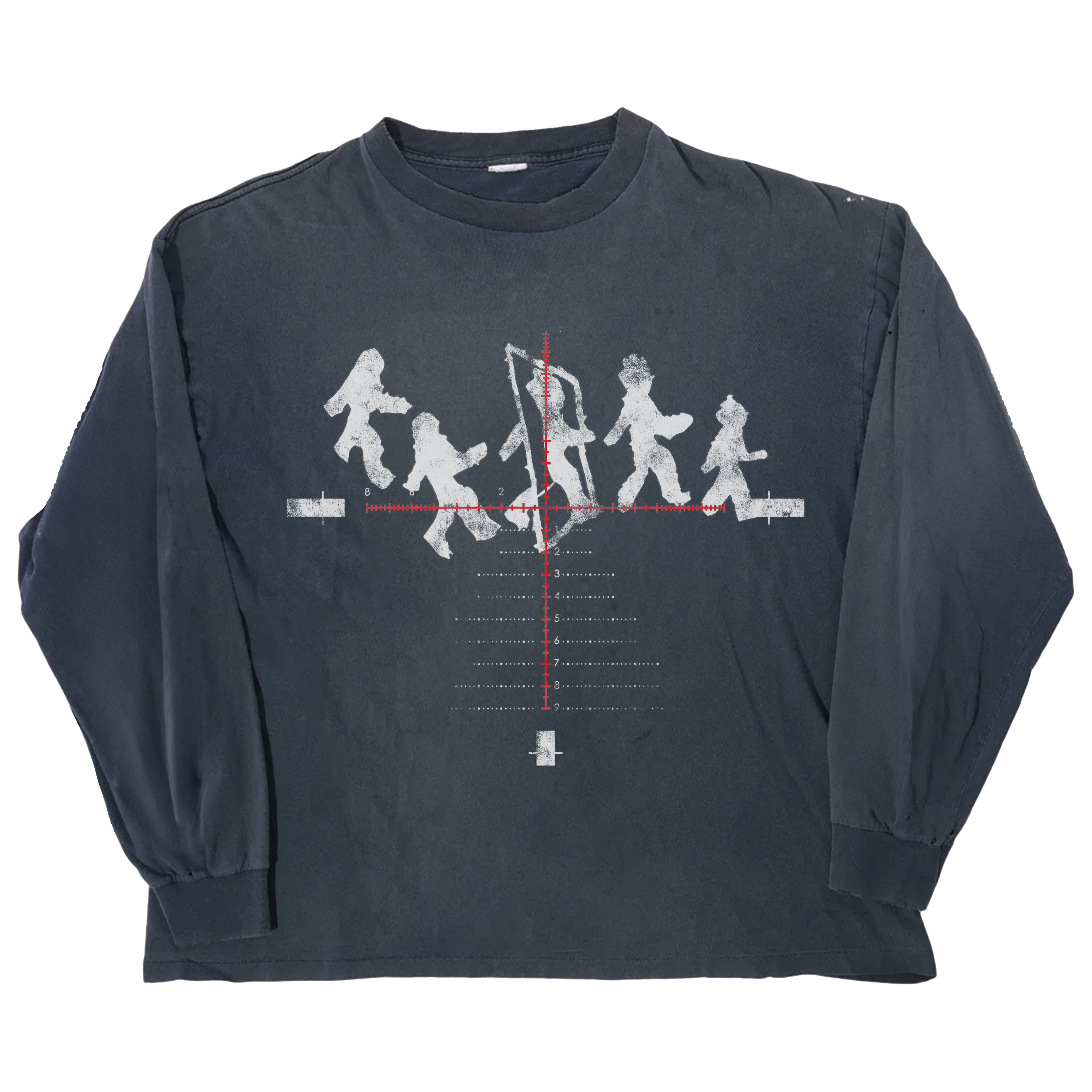 Crosshair L/S Tee - Blue