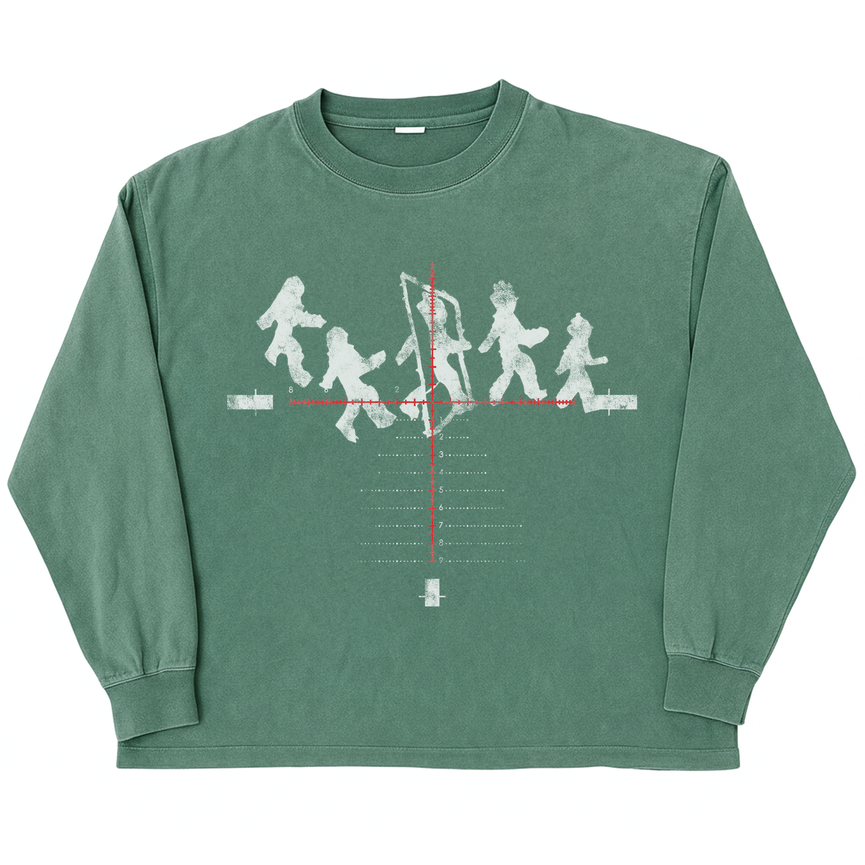 Crosshair L/S Tee - Green