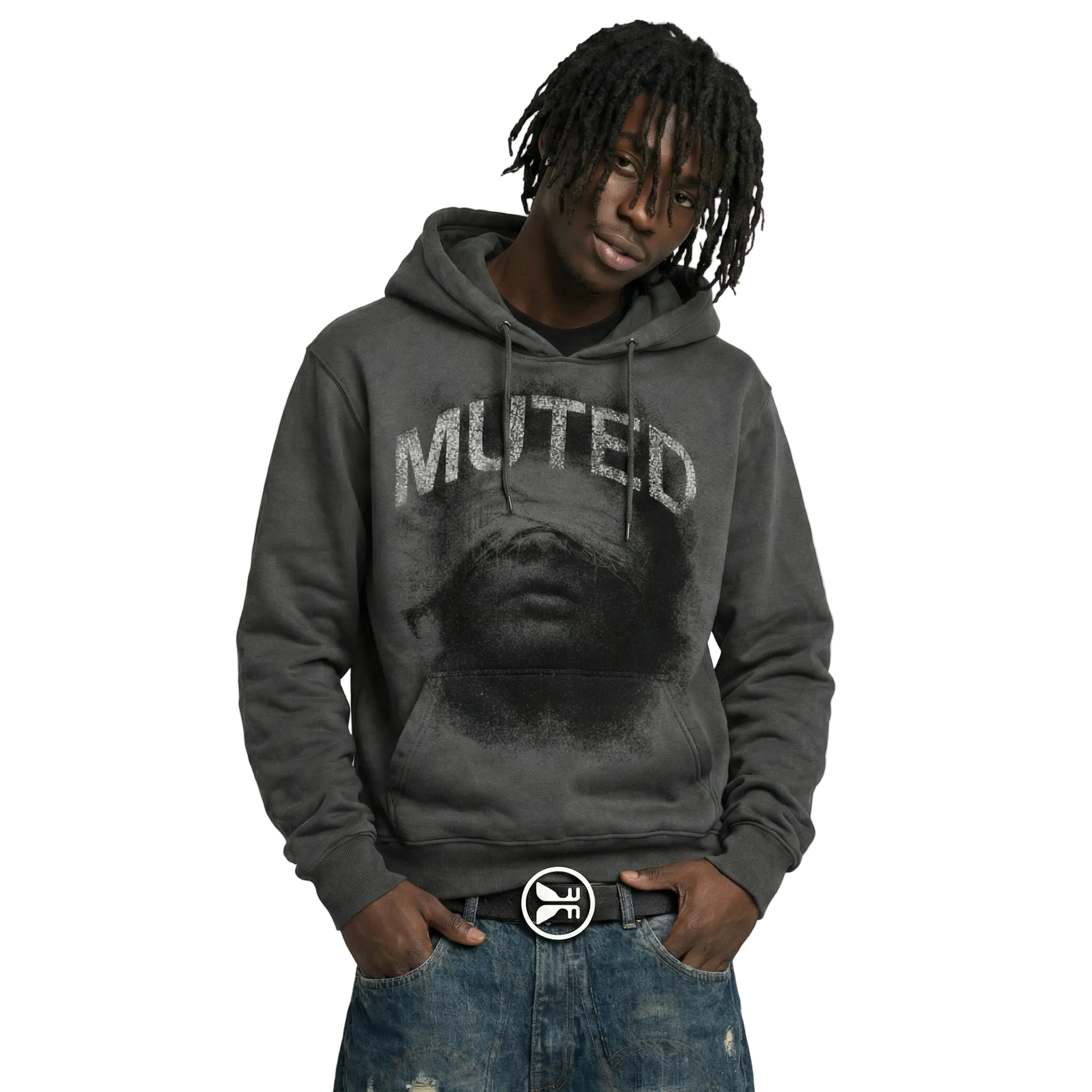 Muted Hoodie