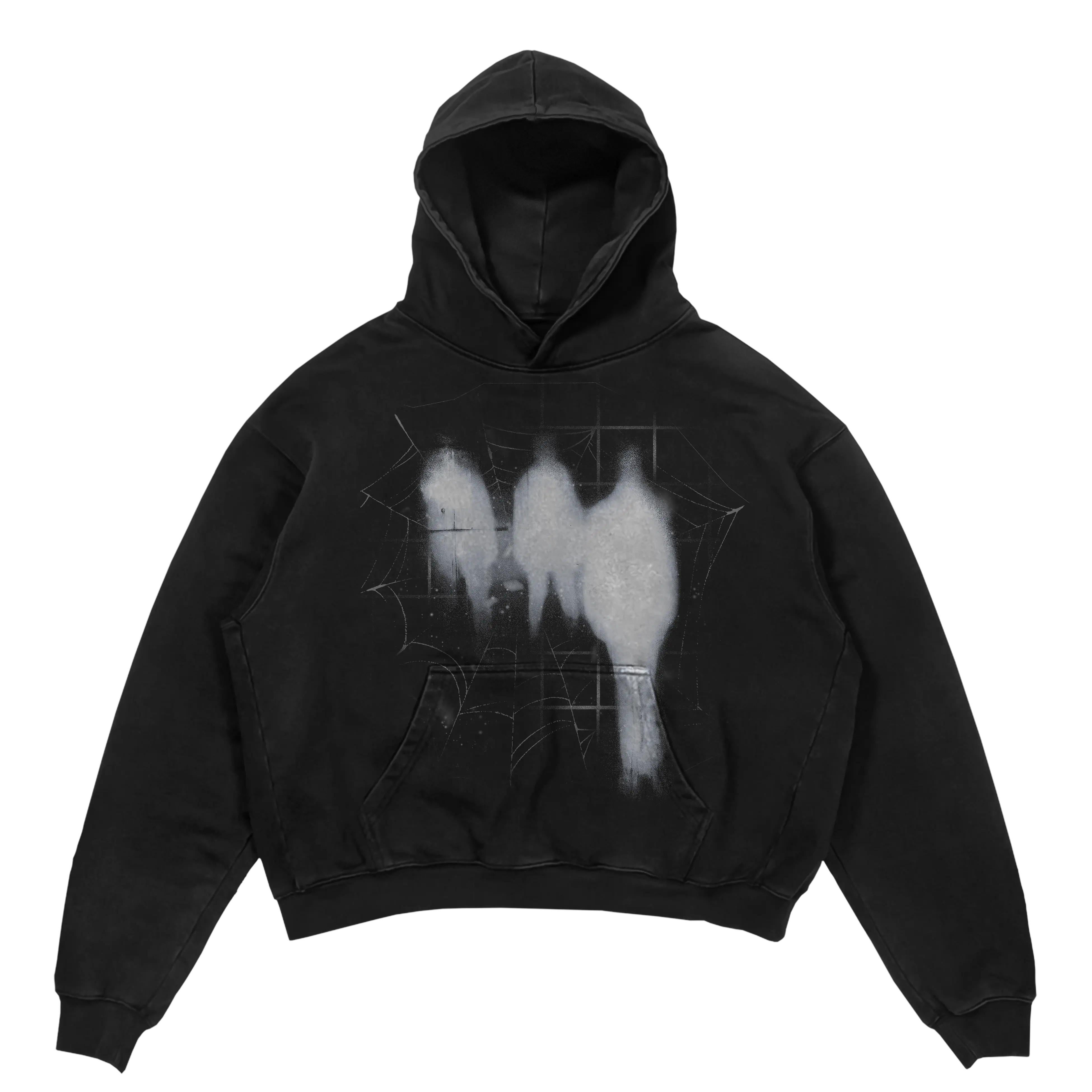 Dark Web Premium Hoodie WorksOfMadness