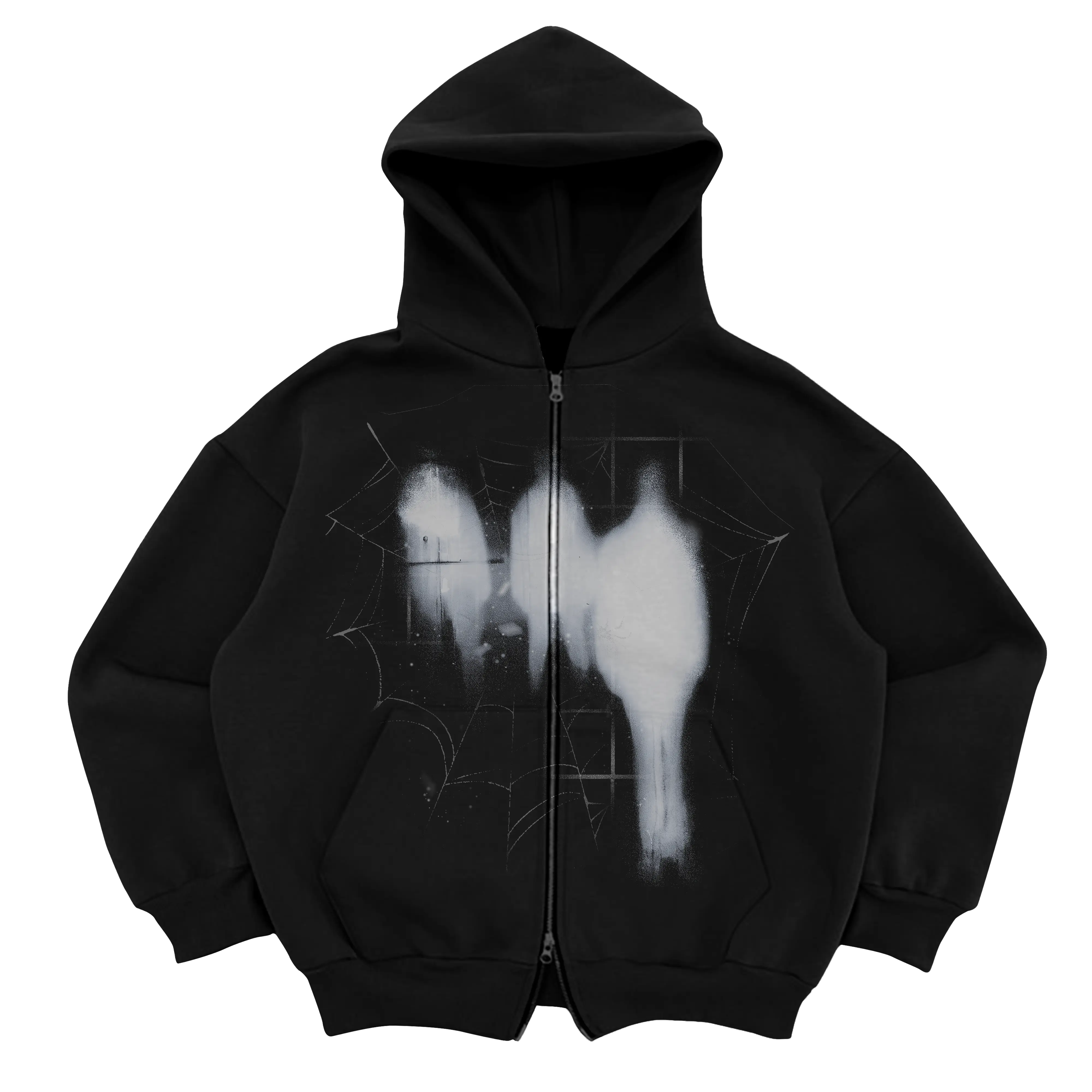 Dark Web Premium Zip Up WorksOfMadness