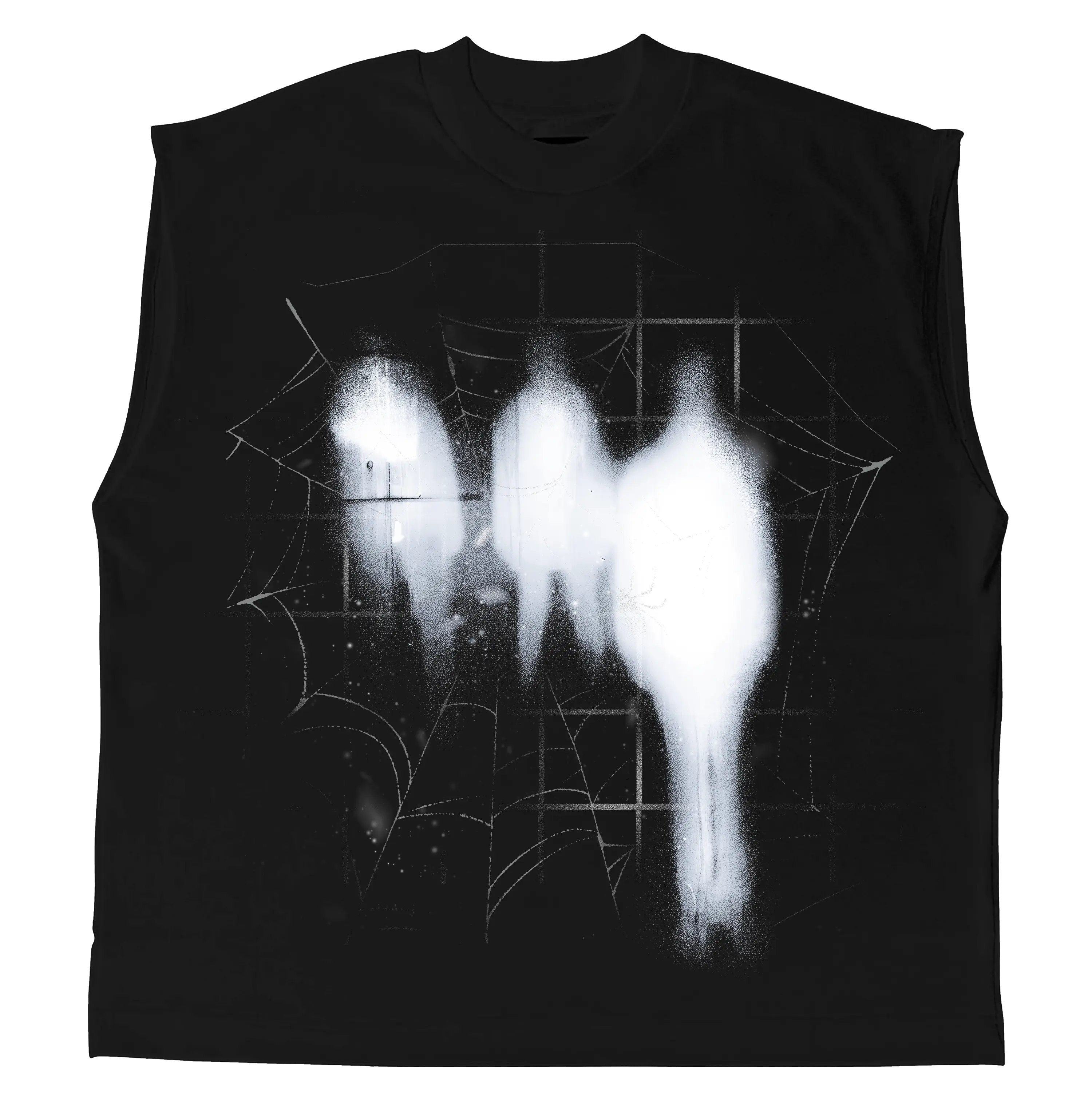 Dark Web Sleeveless Tee WorksOfMadness