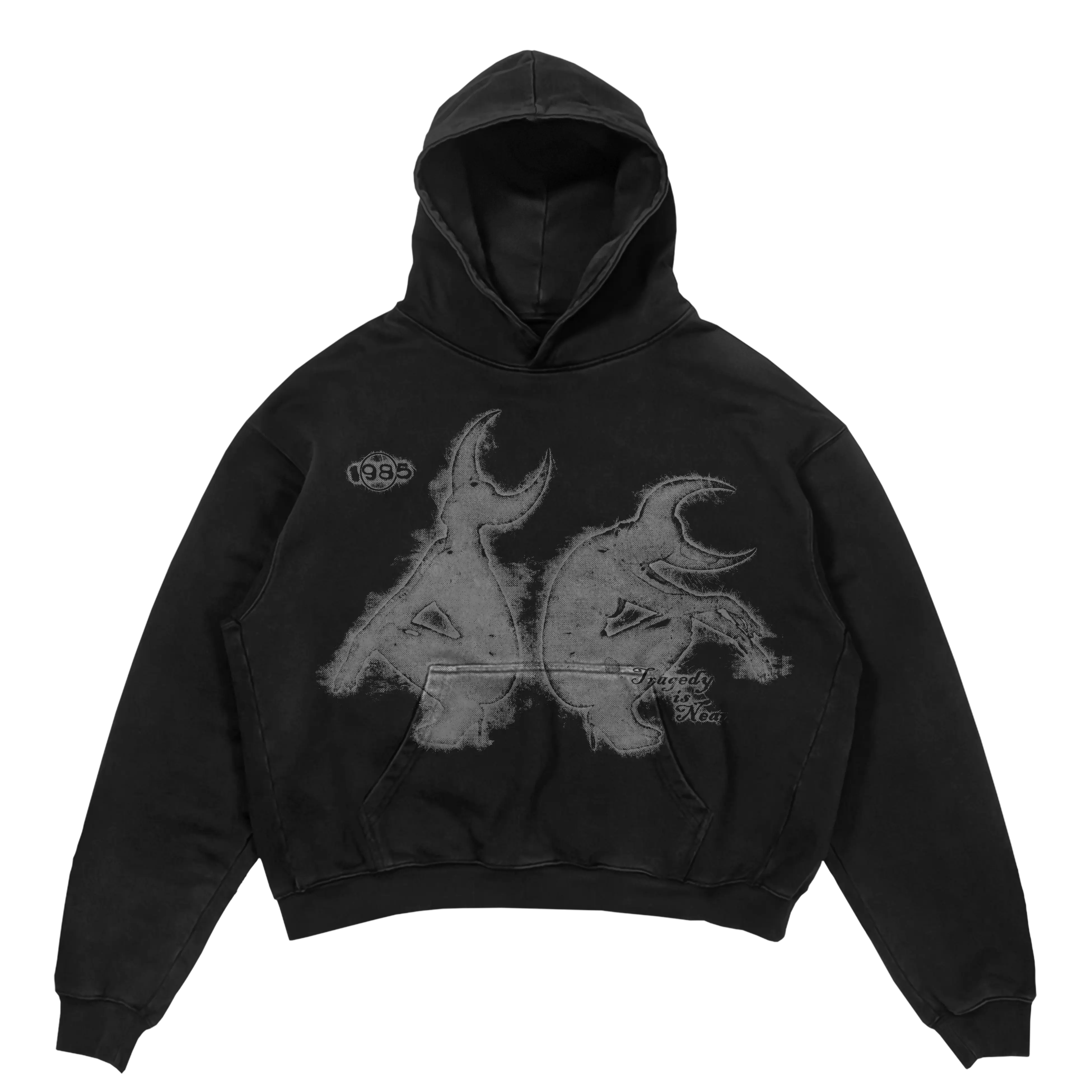 Demons Premium Hoodie WorksOfMadness