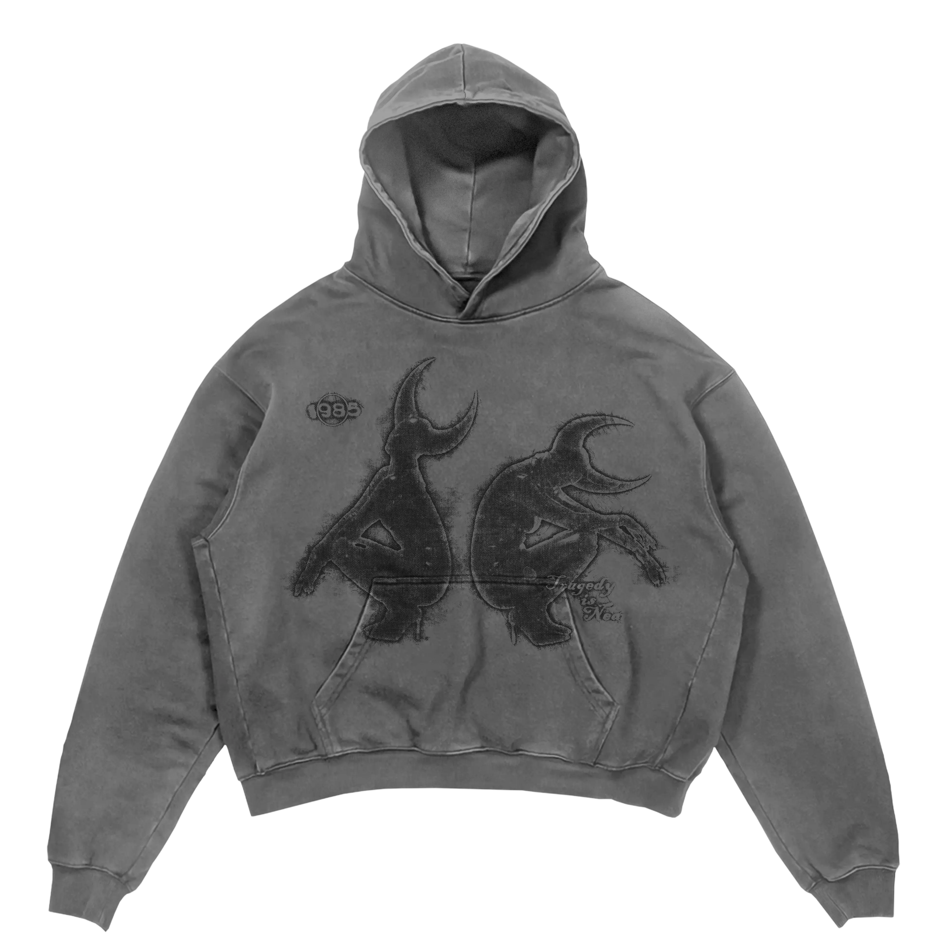 Demons Premium Hoodie WorksOfMadness