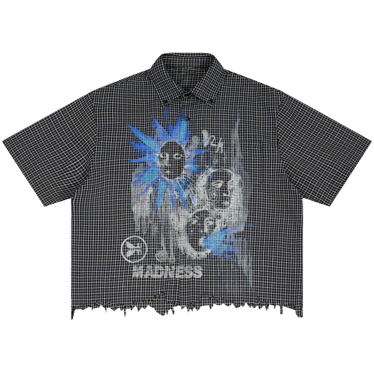 Sunstroke Distress Button Up