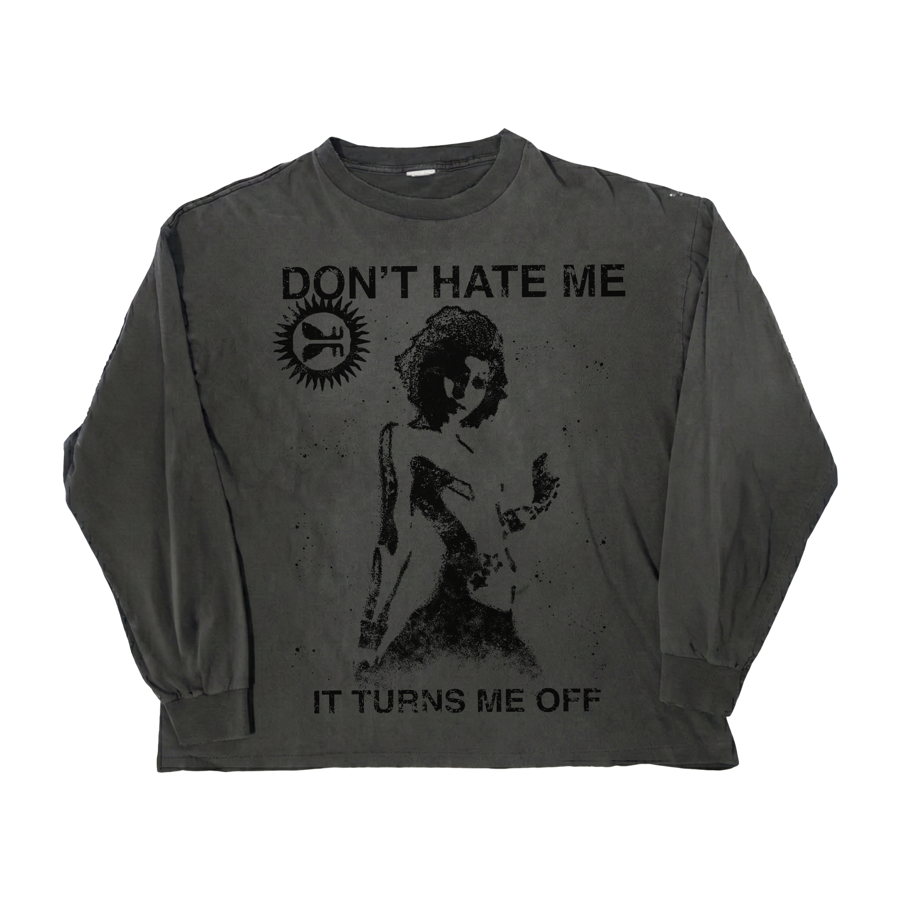 Don't Hate Me L/S Tee