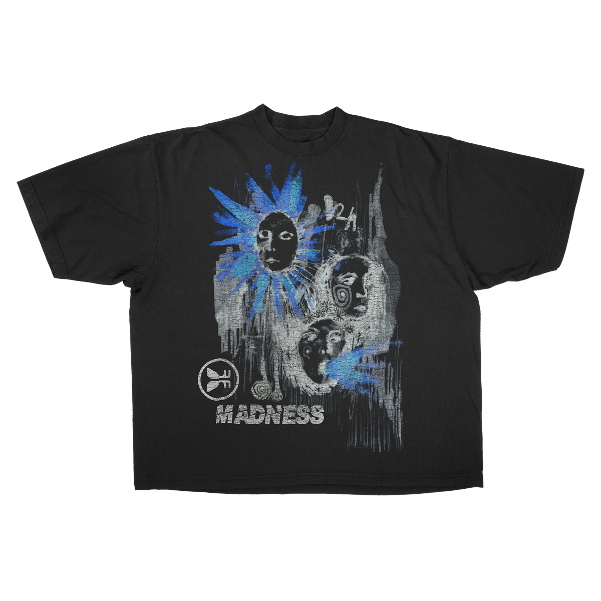 Sunstroke Drop Tee - Black