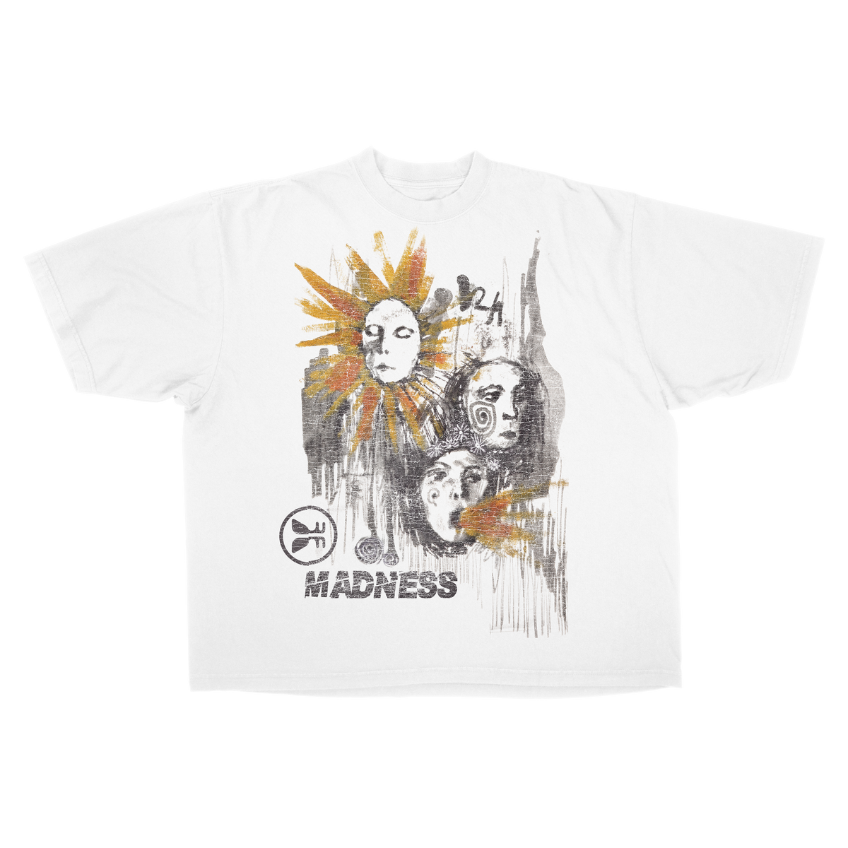 Sunstroke Drop Tee - White