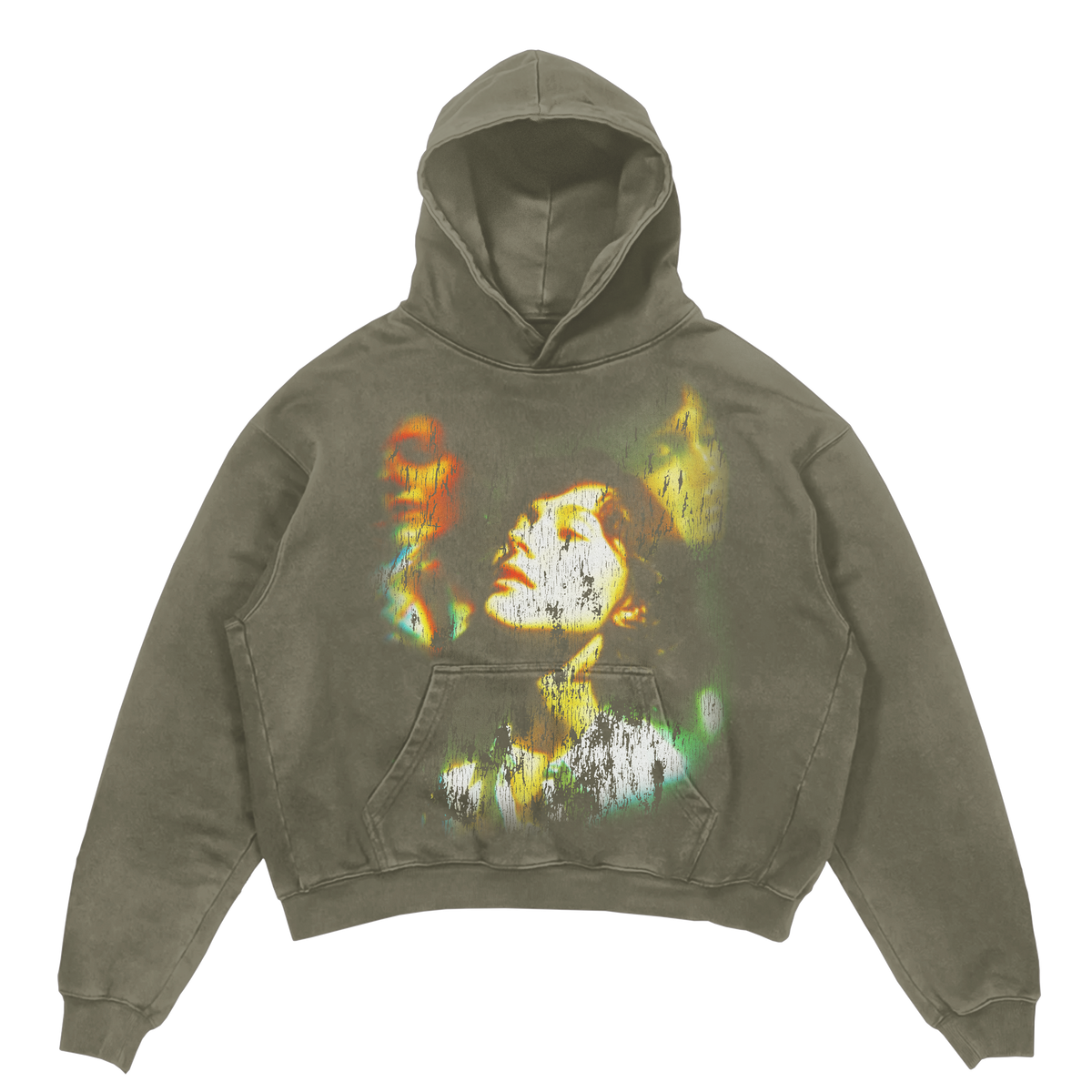 Envision Hoodie - Olive