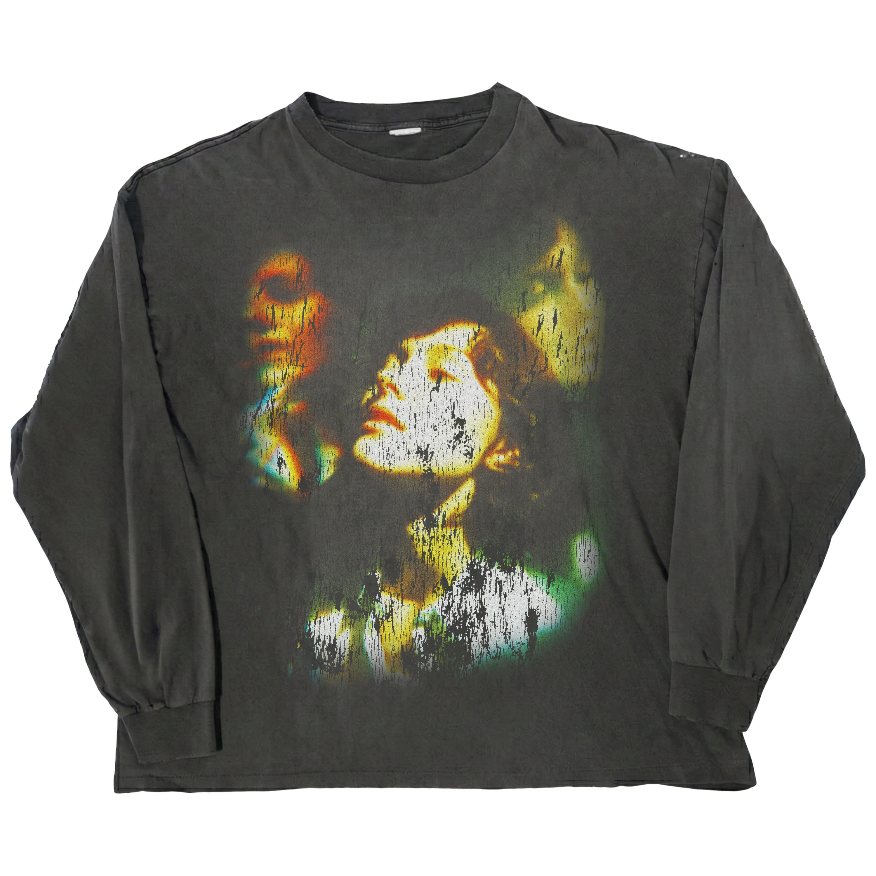 Envision L/S Tee - Black