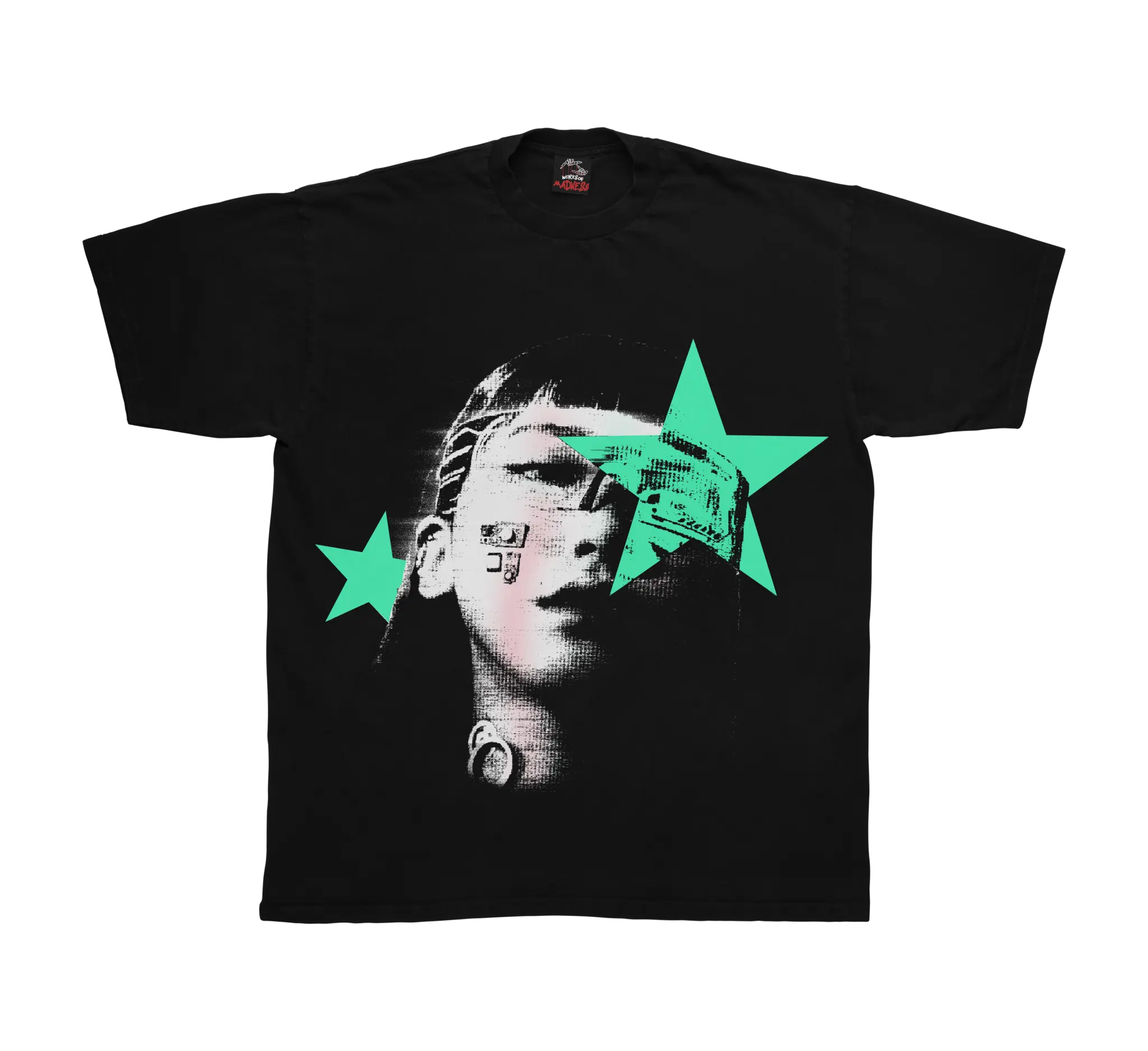 Faded Star Tee WorksOfMadness