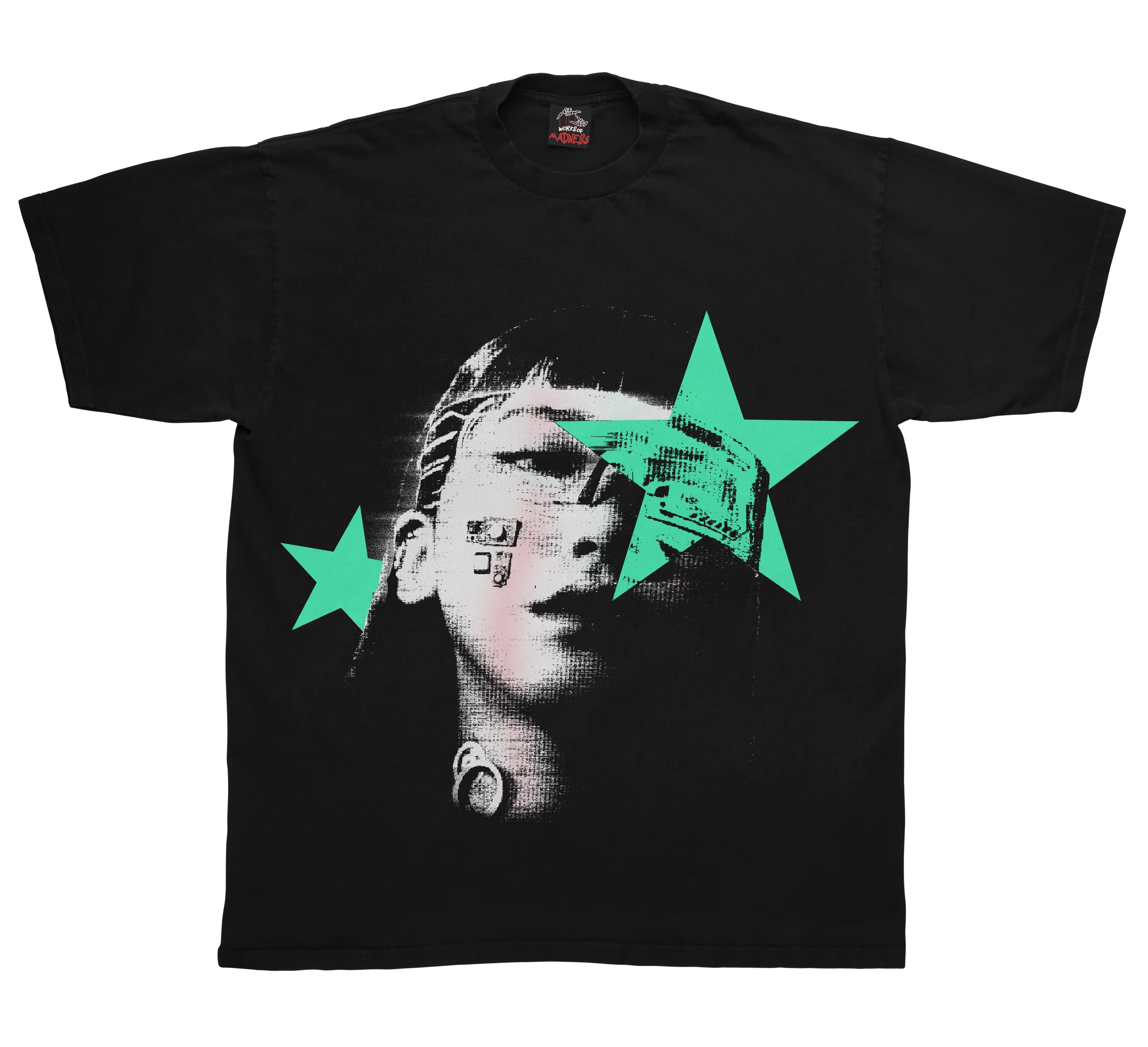 Faded Star Tee WorksOfMadness