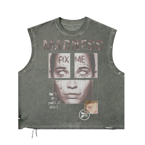 Fix Me Utility Cut Tee