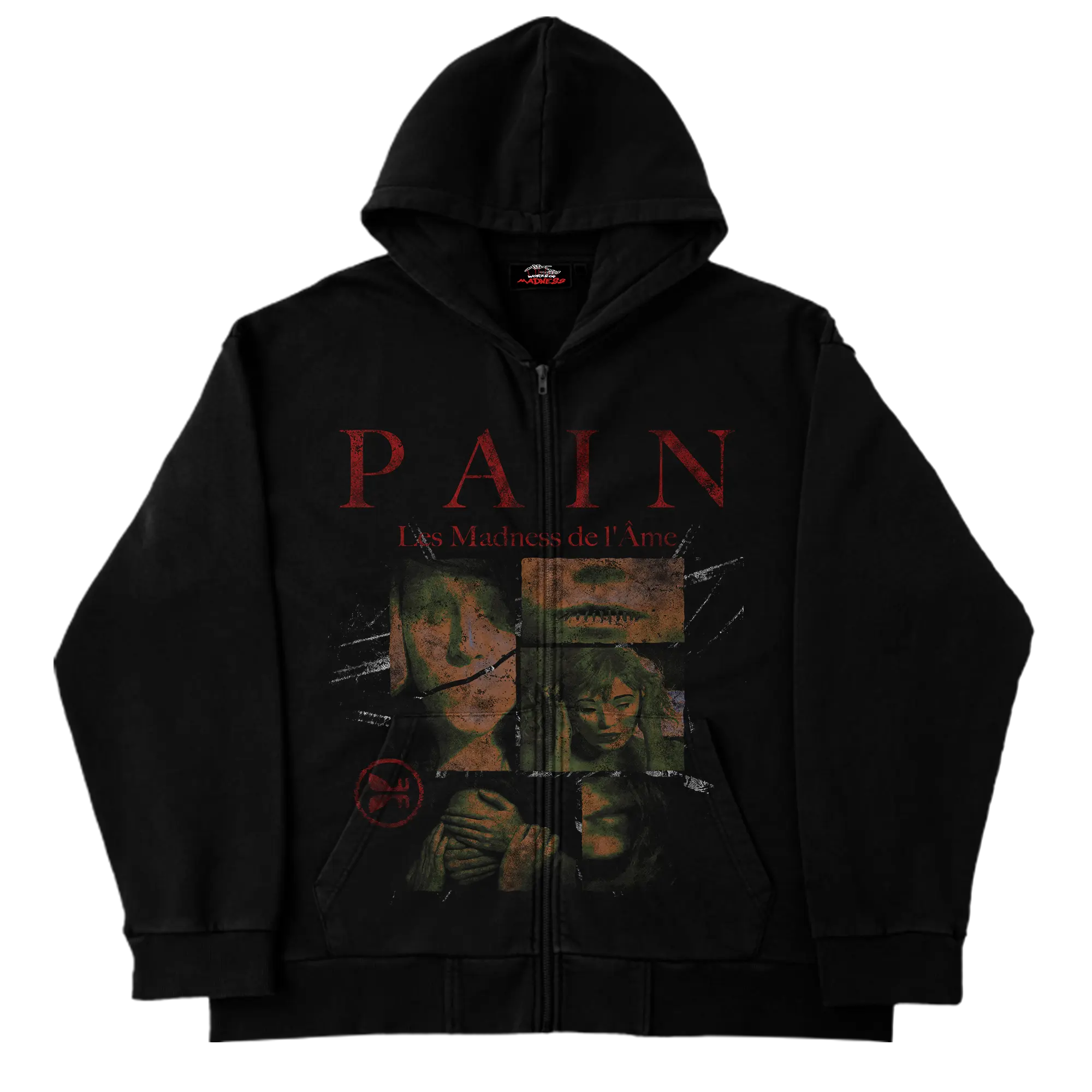 Pain Zip Up