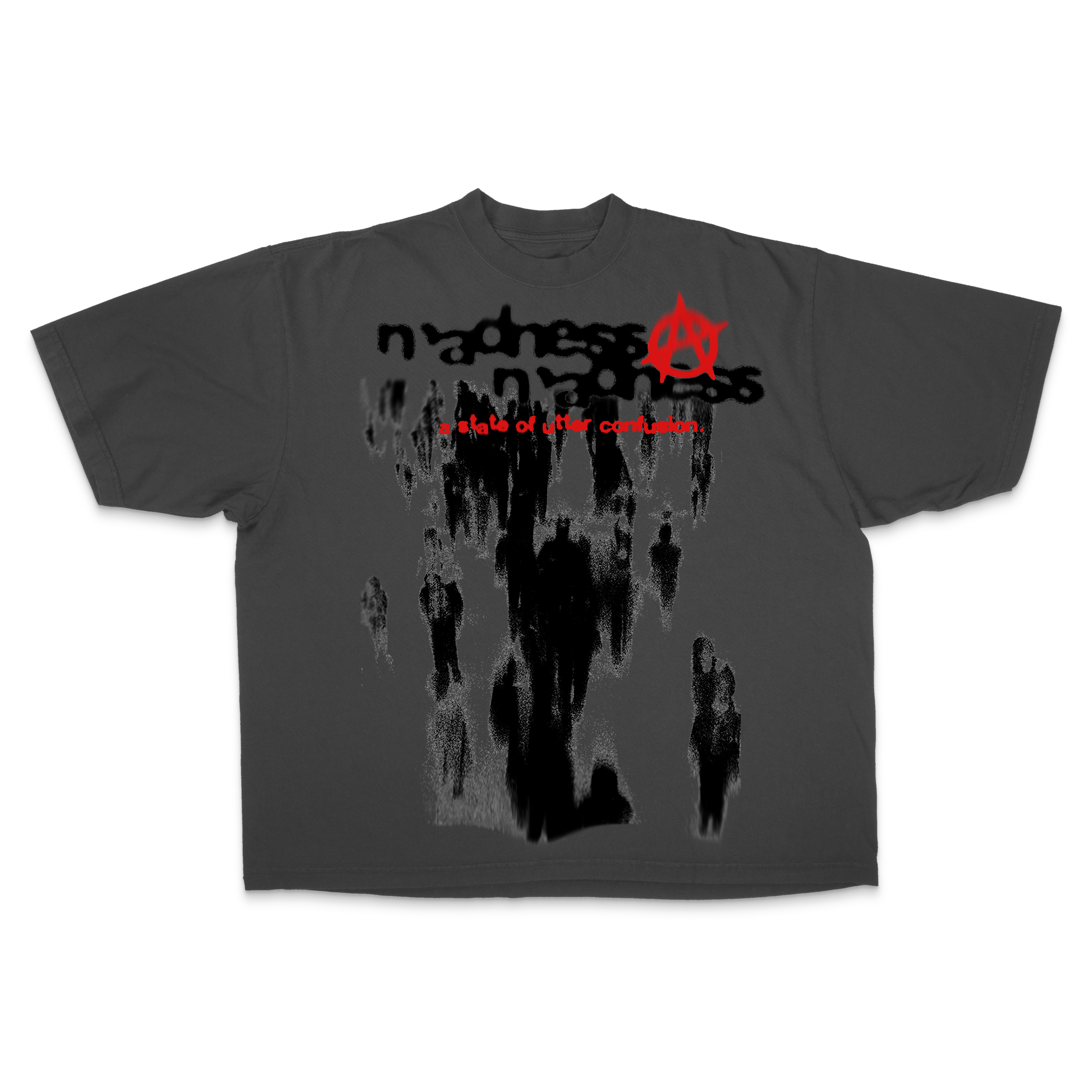 Corrupt Madness Drop Shoulder Tee