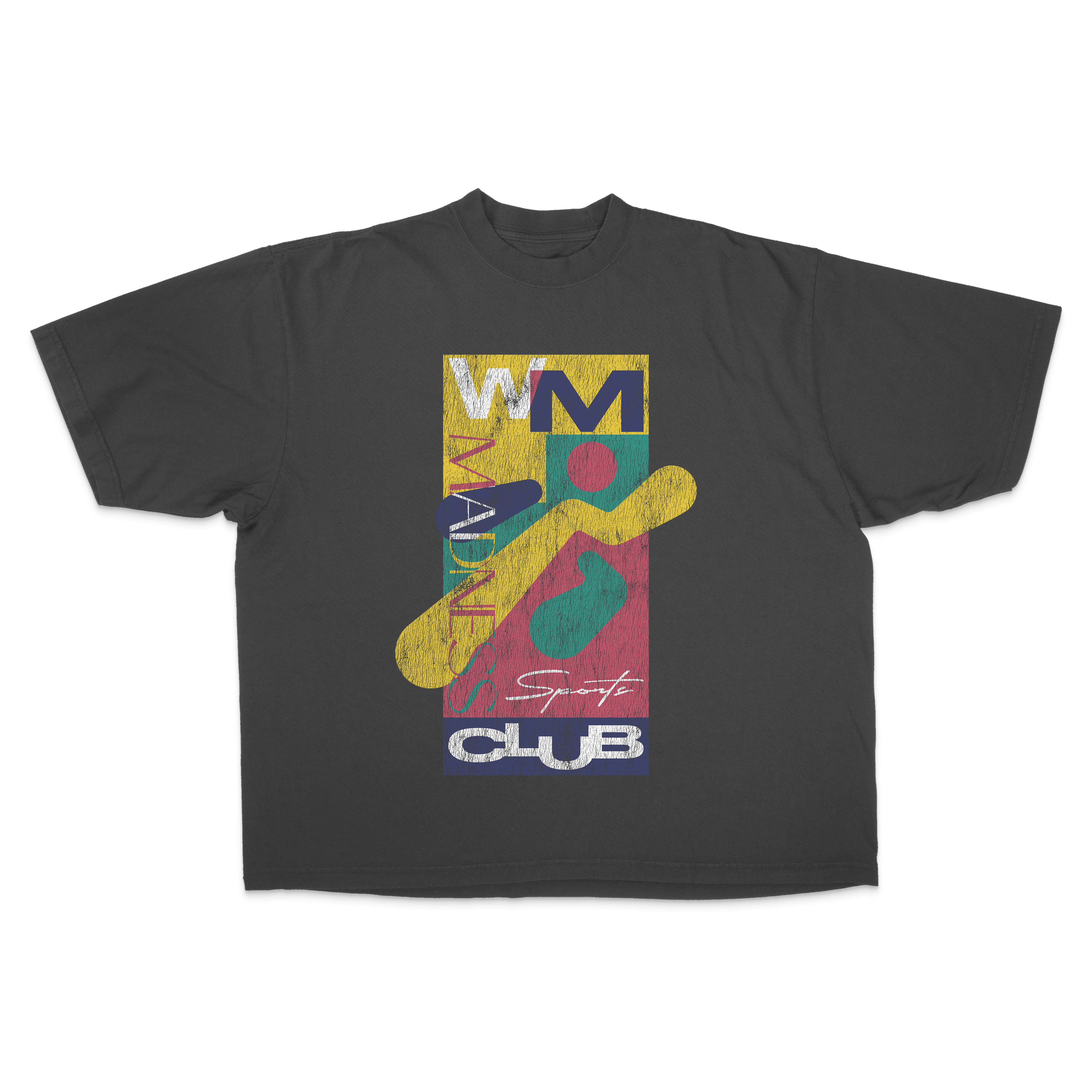 Sports Club Drop Shoulder Tee