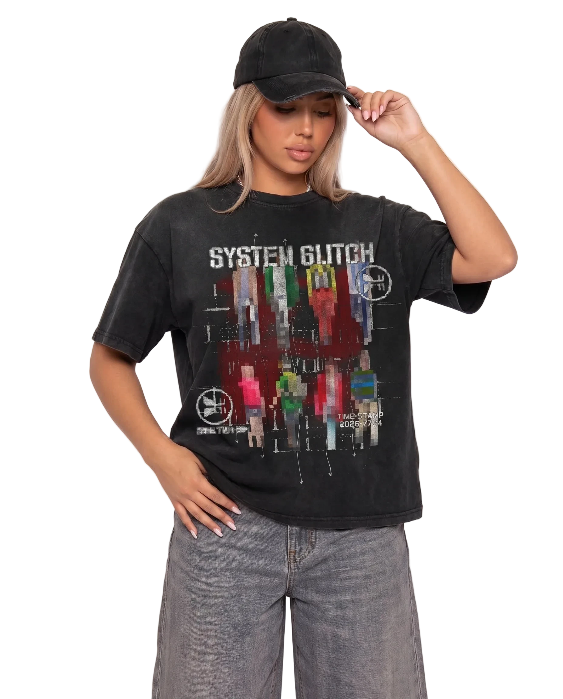 System Glitch Tee