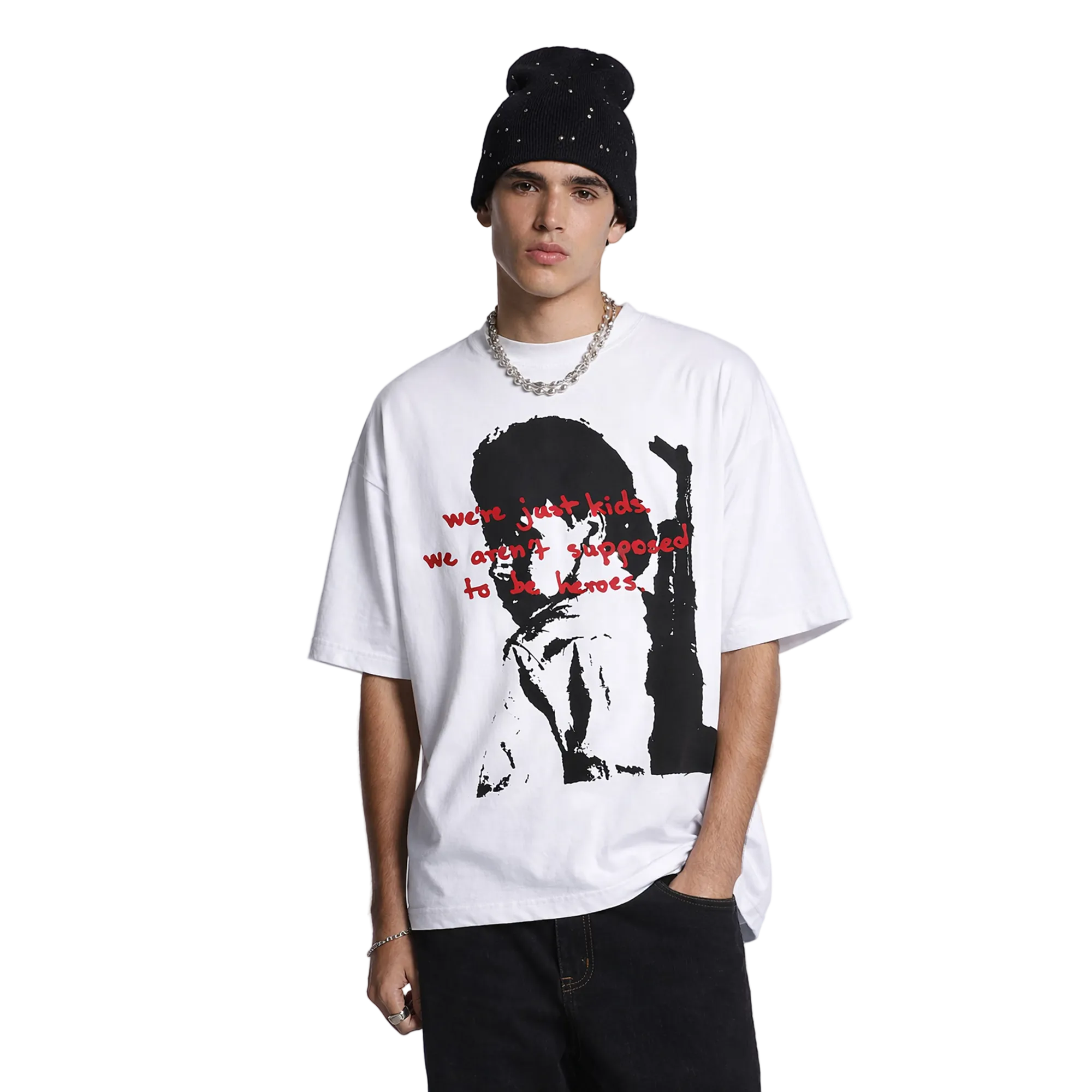 Kids At War Drop Tee