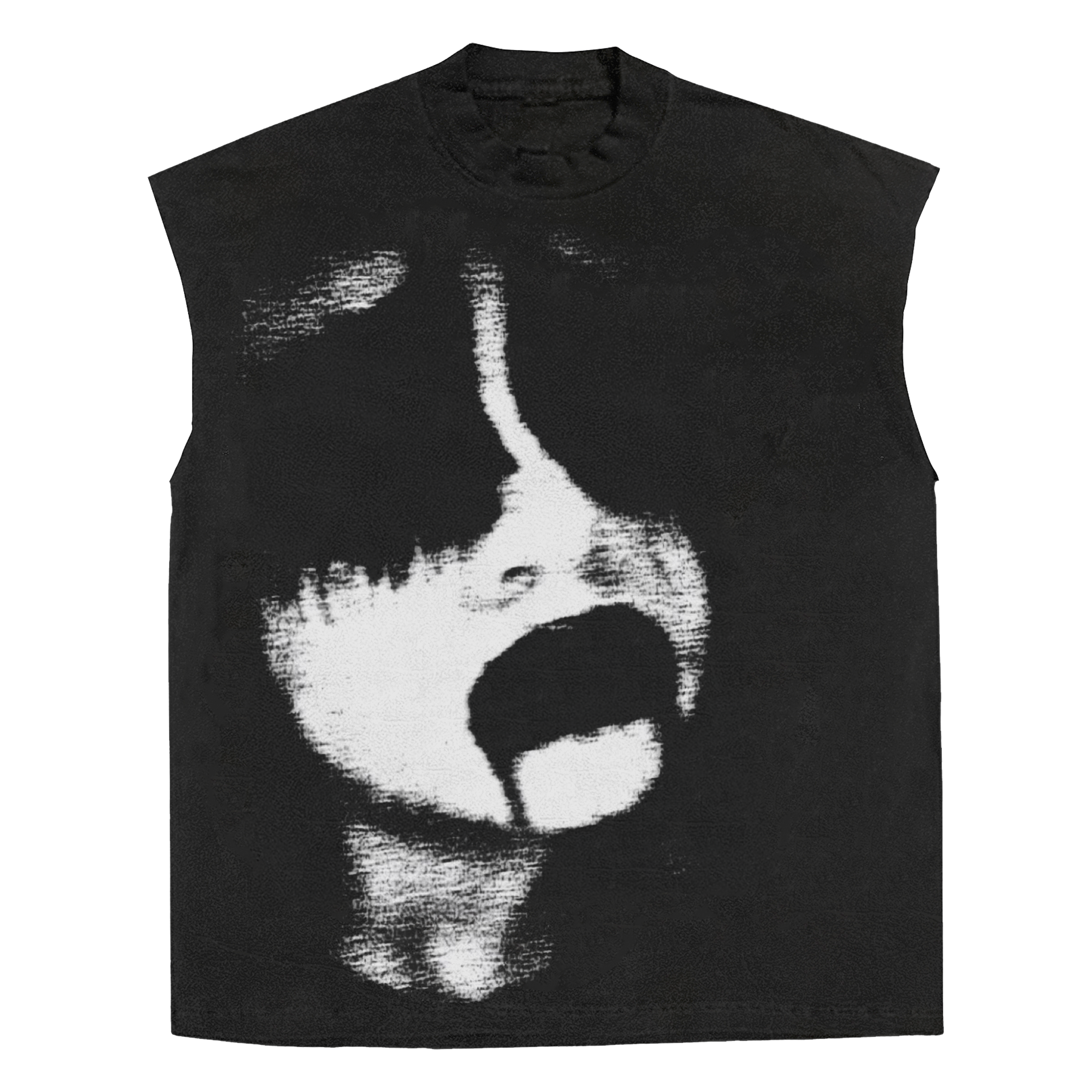 Hollow Sleeveless Tee