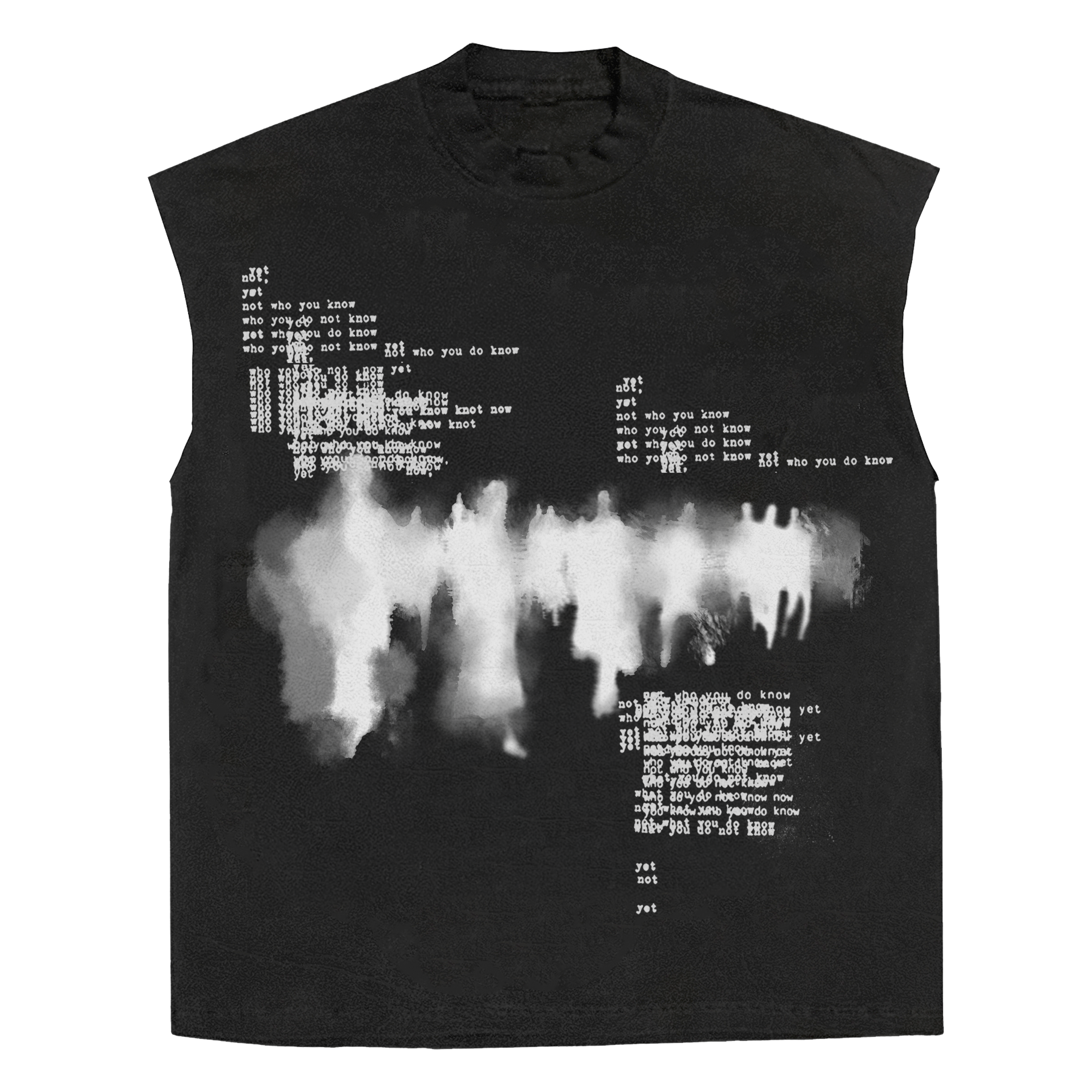 Not You Know Sleeveless Tee