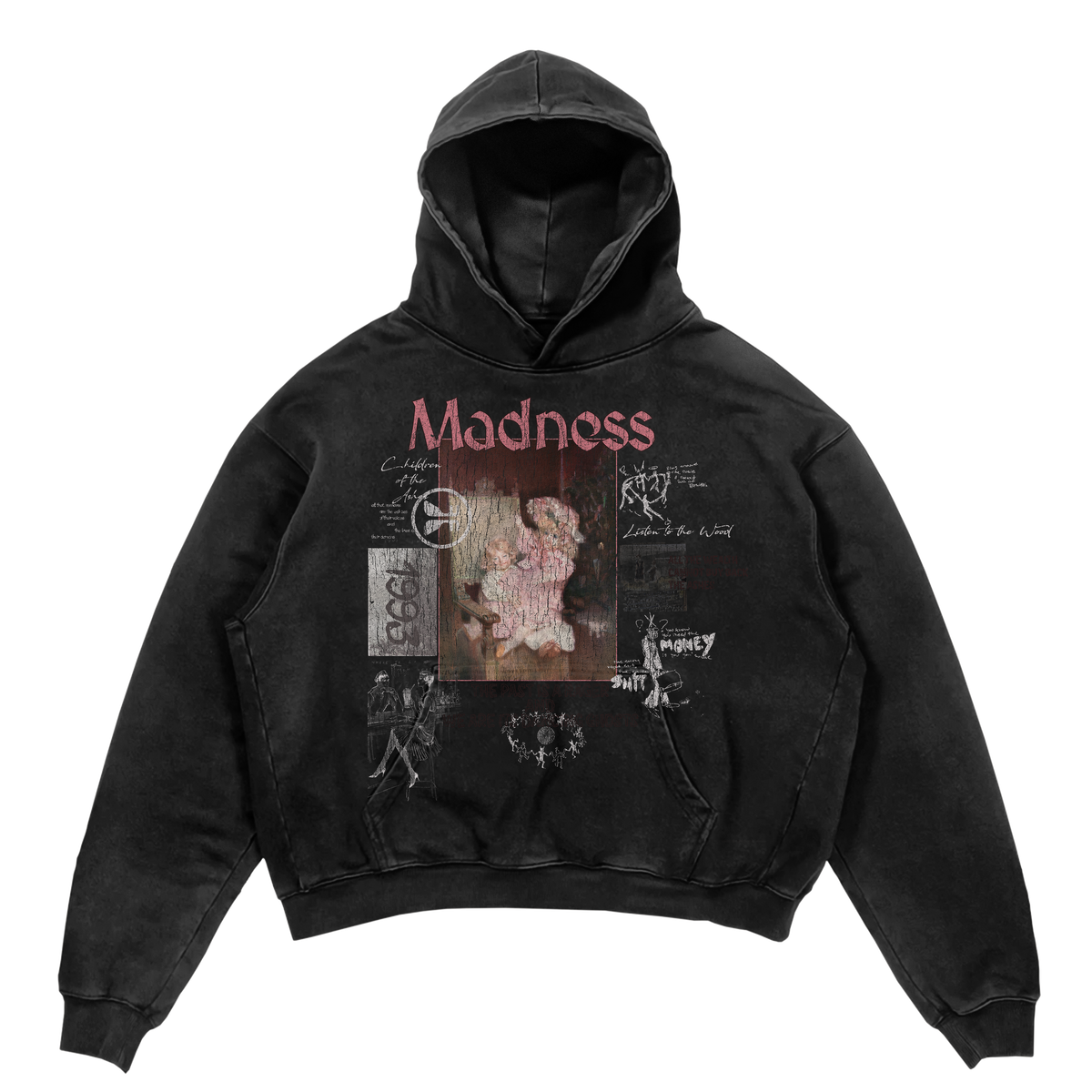 Ashes Hoodie - Black