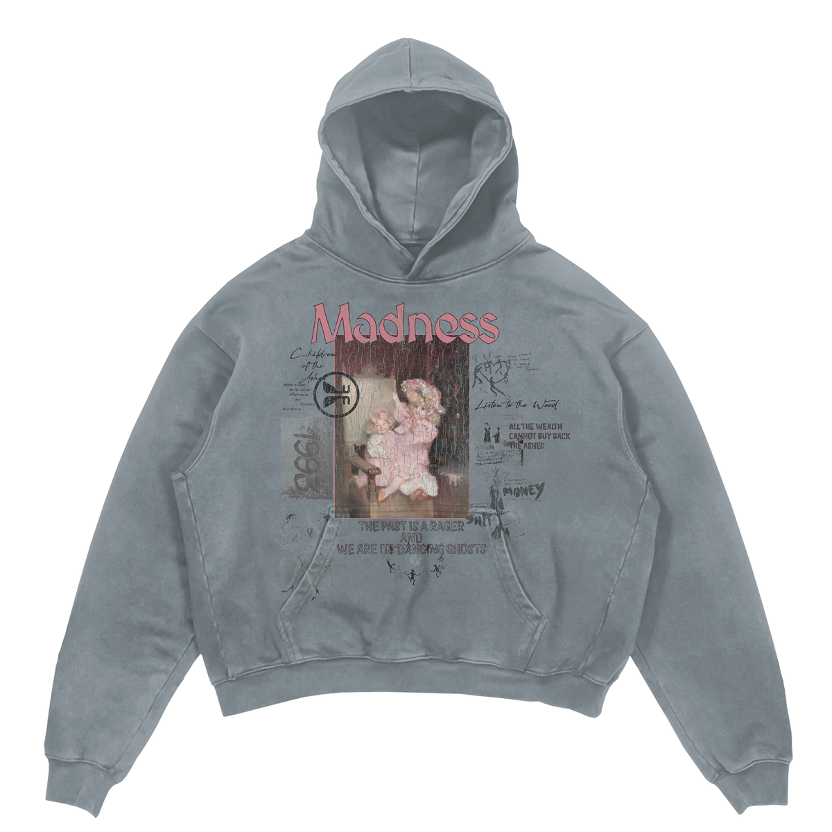 Ashes Hoodie - Sage