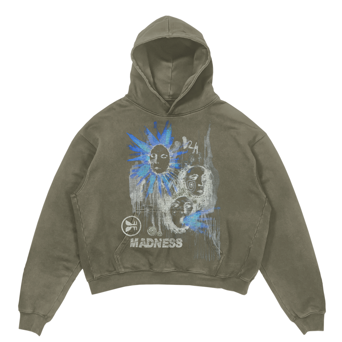 Sunstroke Hoodie - Olive