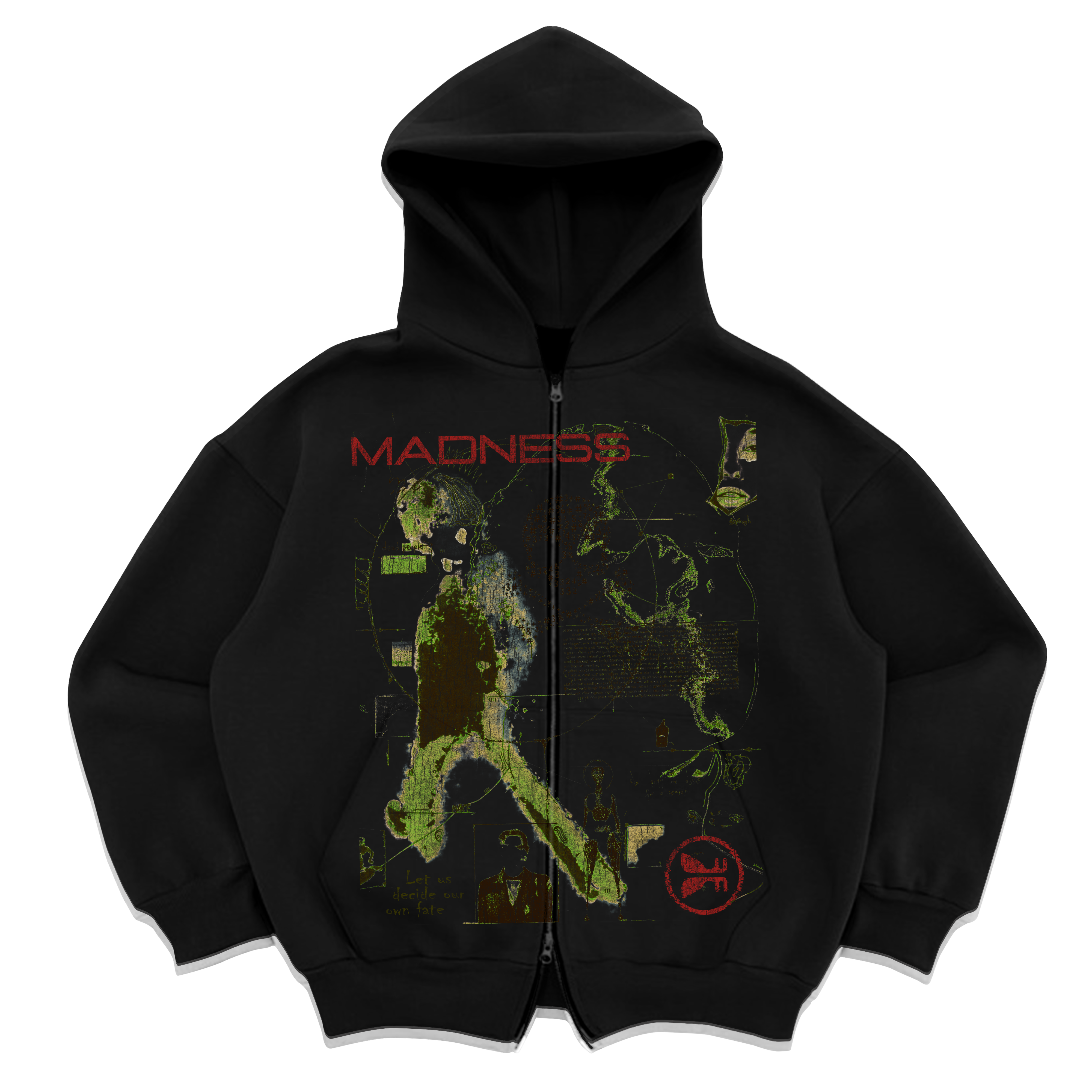 Human Error Zip Up