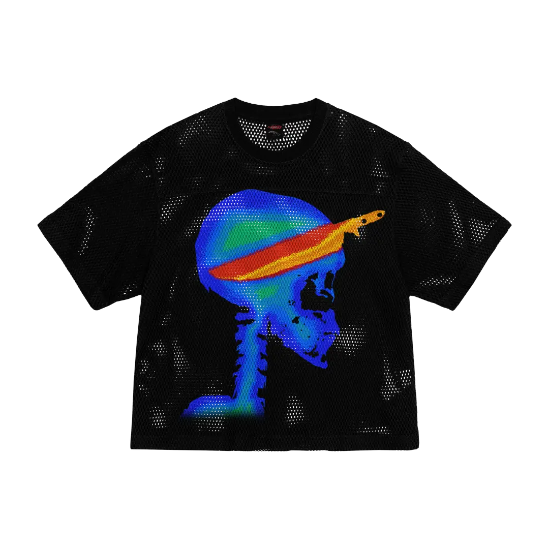 Infrared Skull Boxy Jersey (Copy) WorksOfMadness